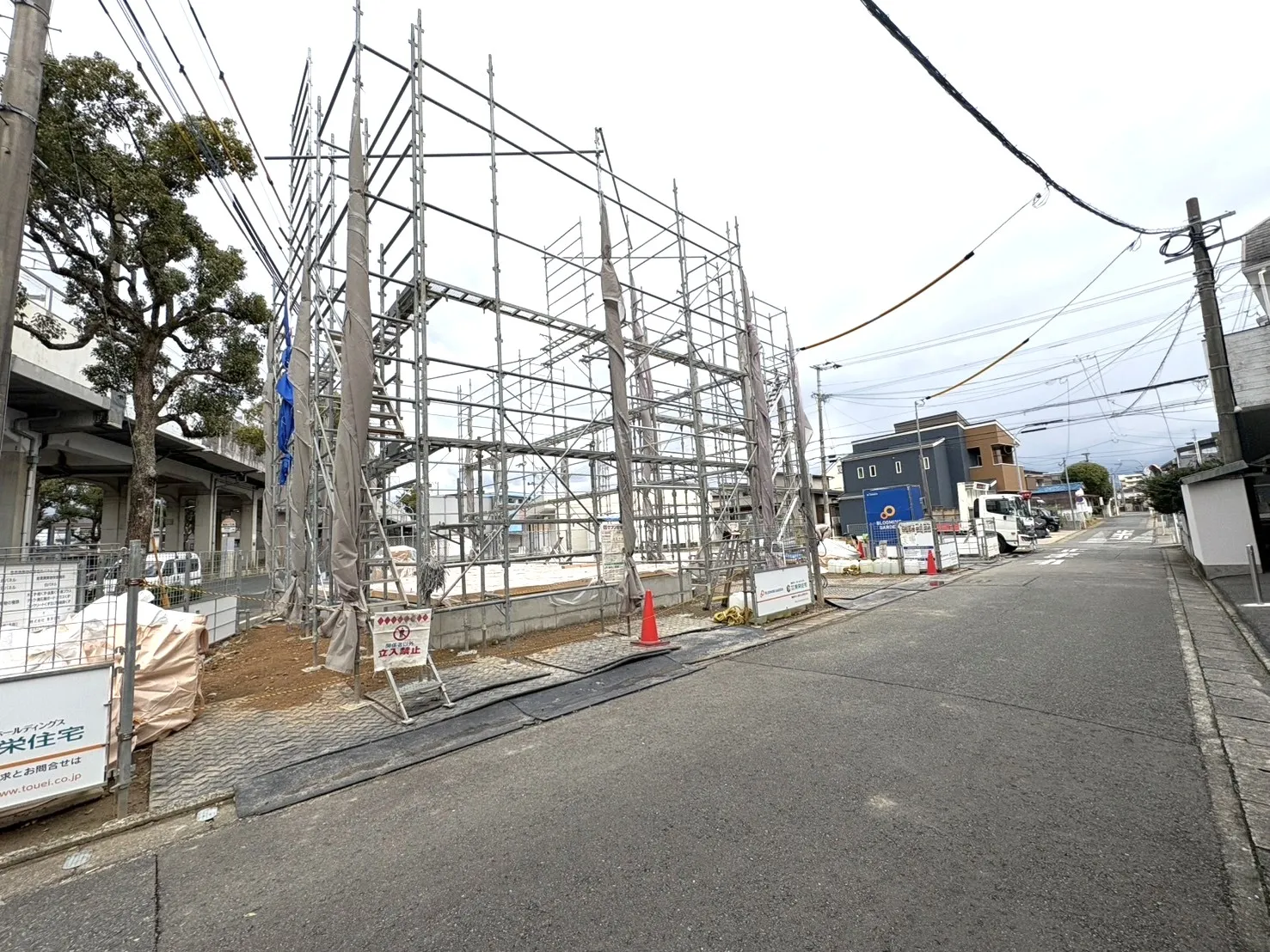 現地写真　2025年12月撮影