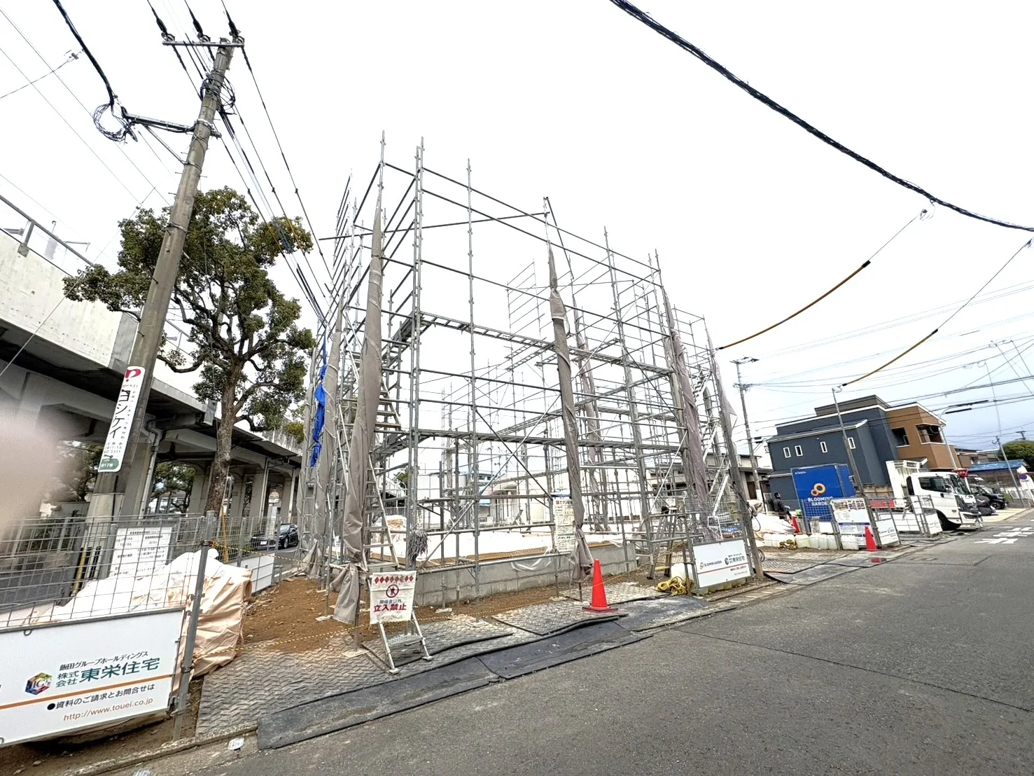 現地写真　2025年12月撮影