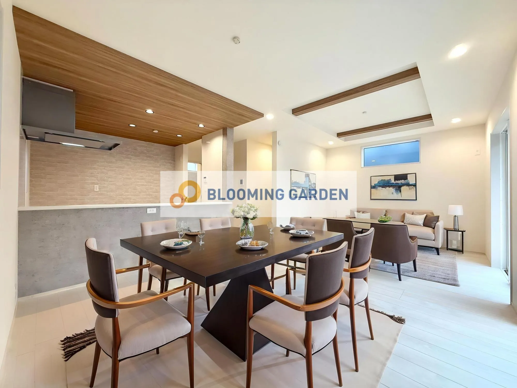 リビング　④号棟