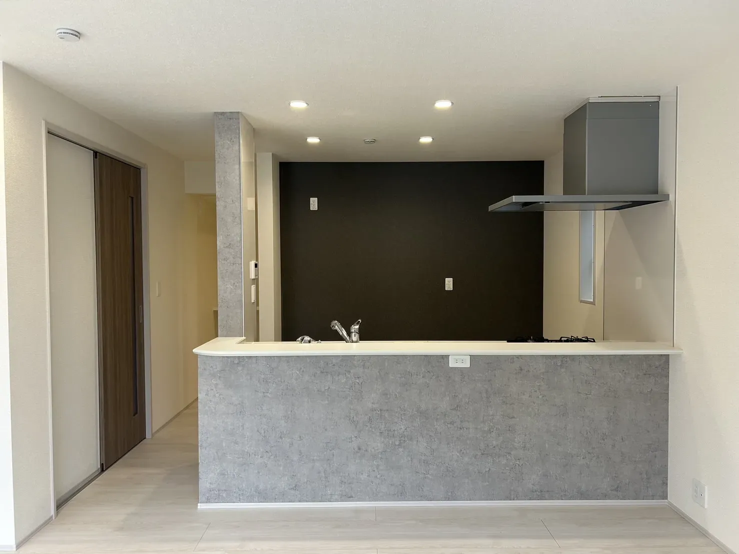 【キッチン】2026.3.2撮影
対面式キッチンは家族と会話をしながら料理できます。