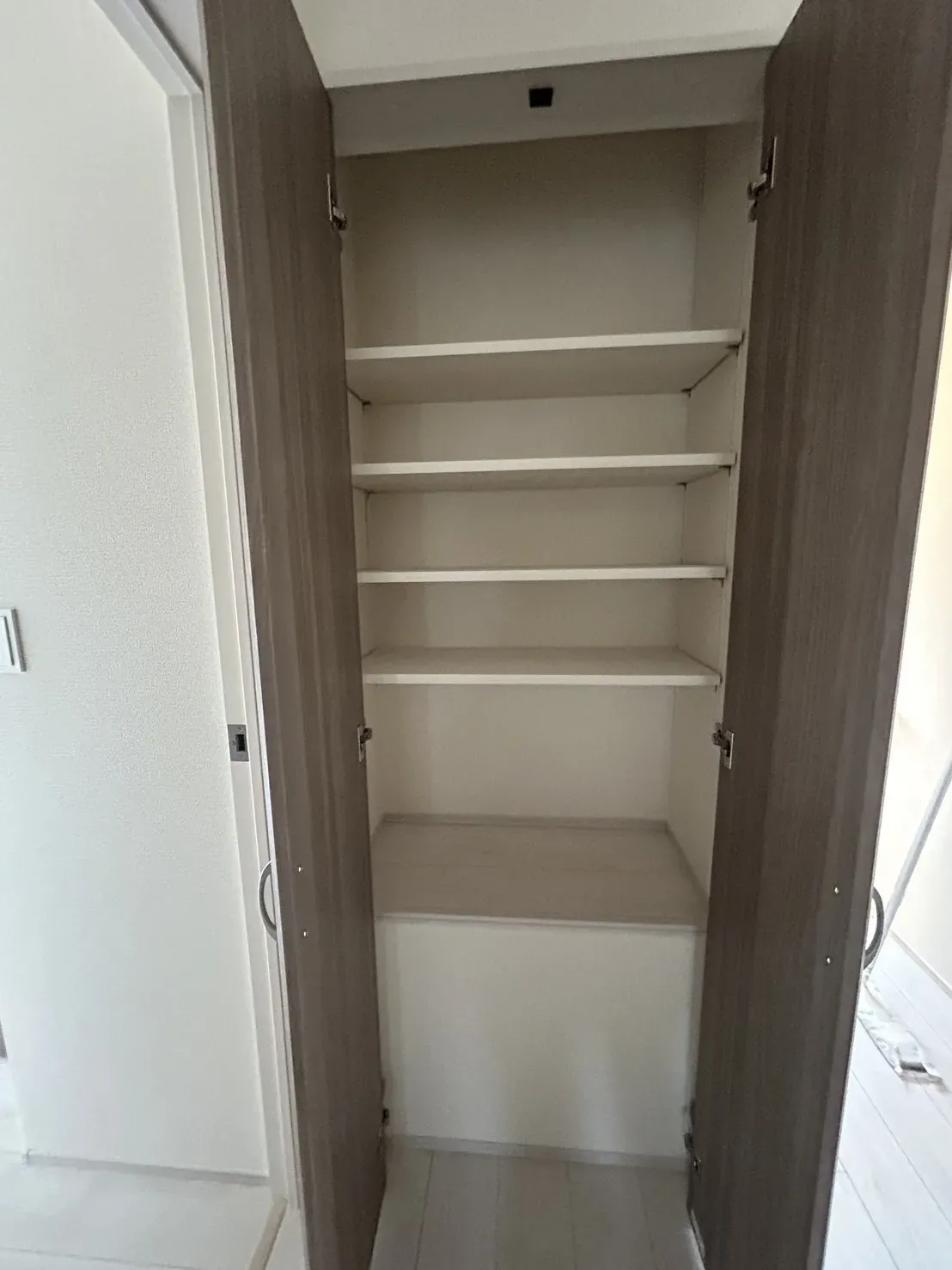 【収納】2026.3.2撮影
洋室の横に収納スペースがあります!