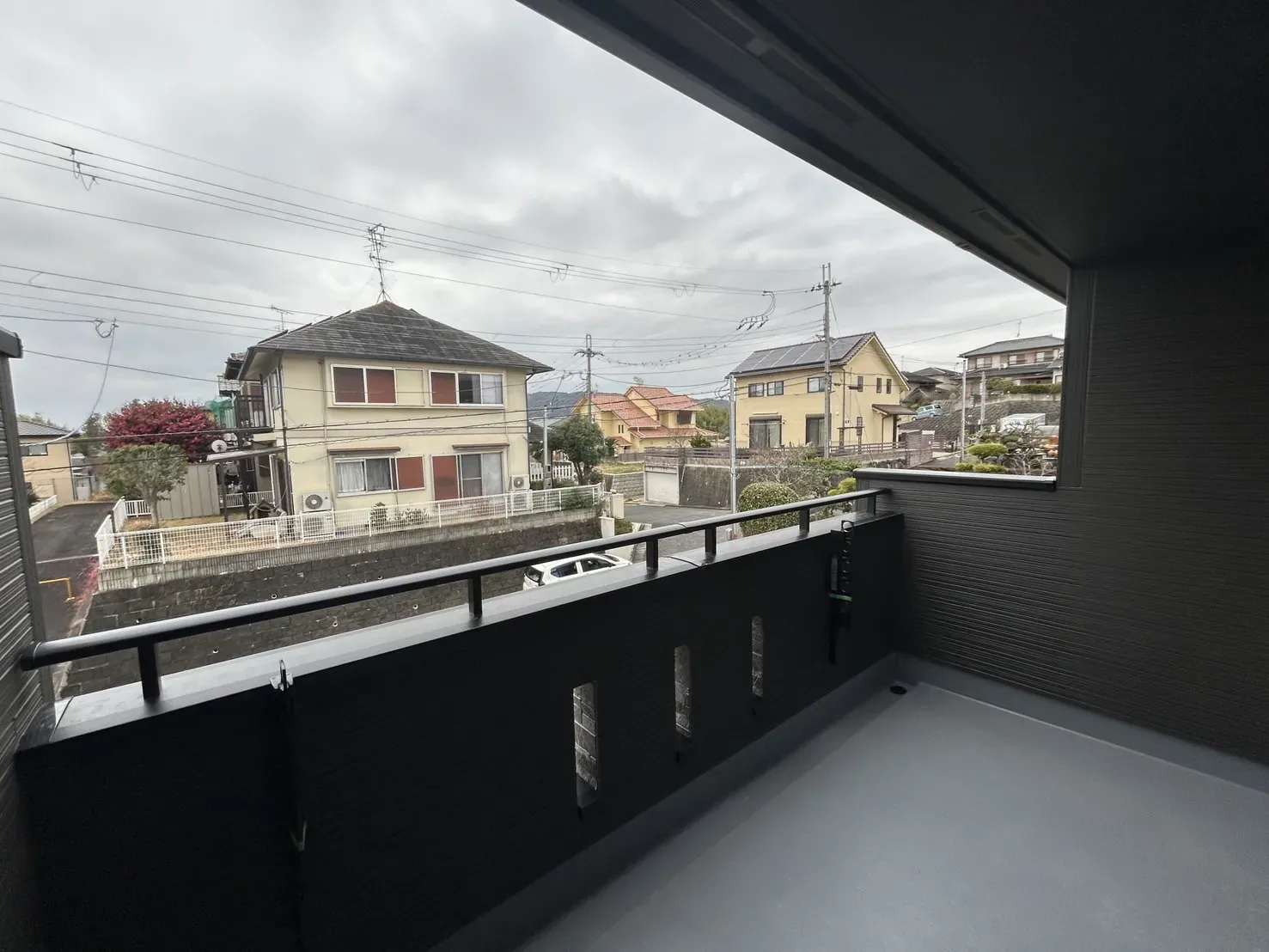 【バルコニー】2026.3.2撮影