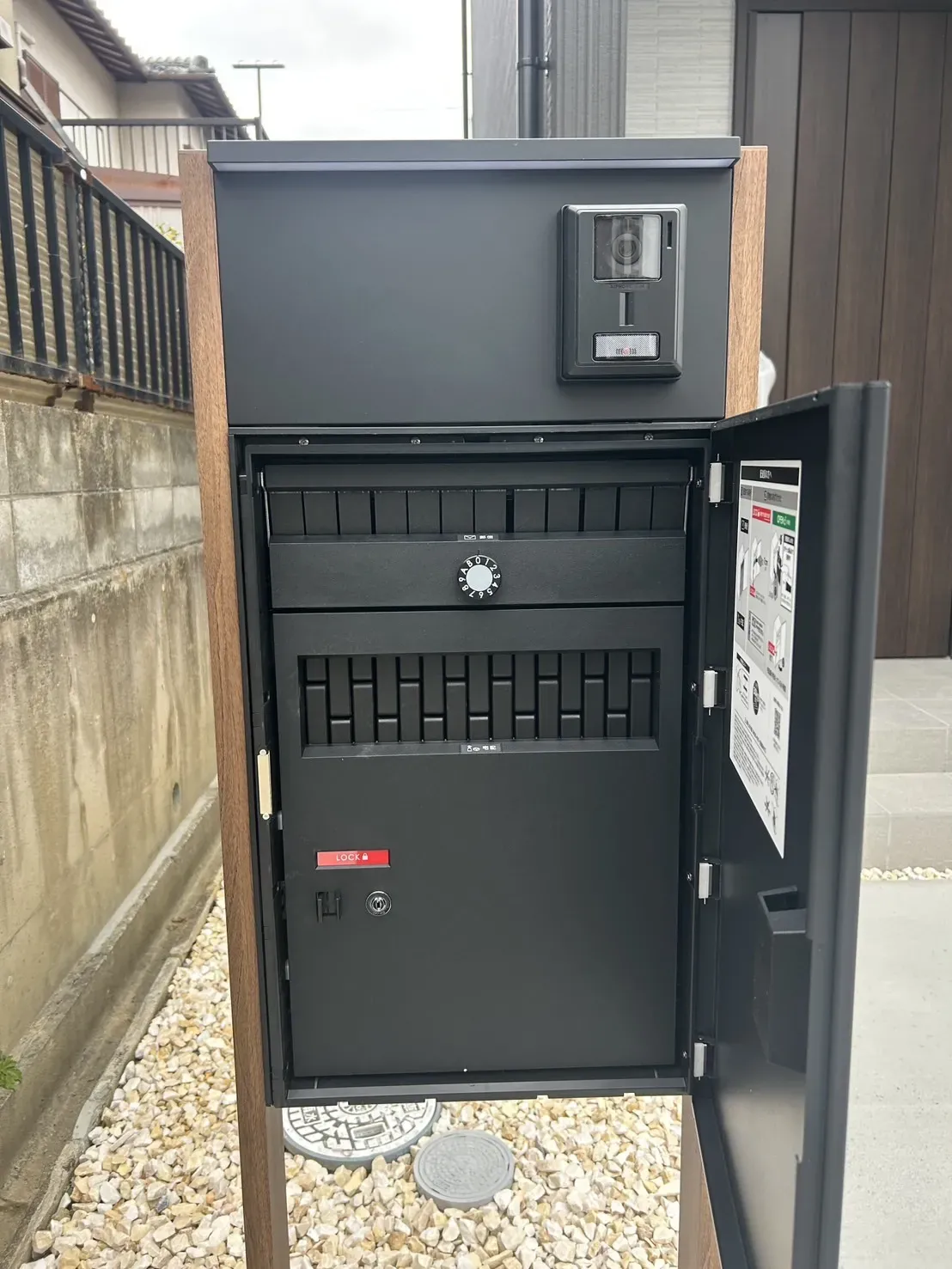 【玄関ポスト】2026.3.2撮影