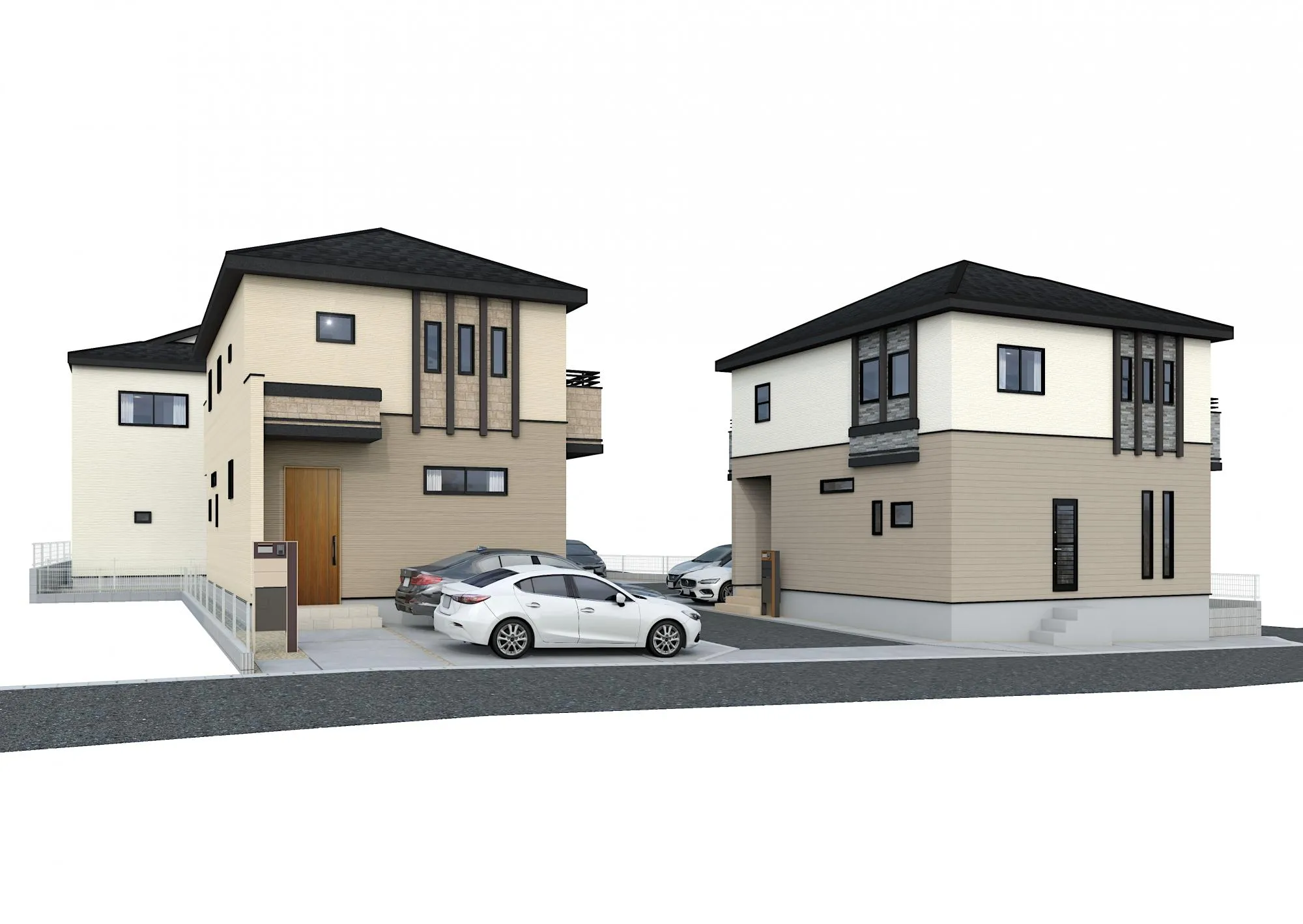 【完成予想パース】