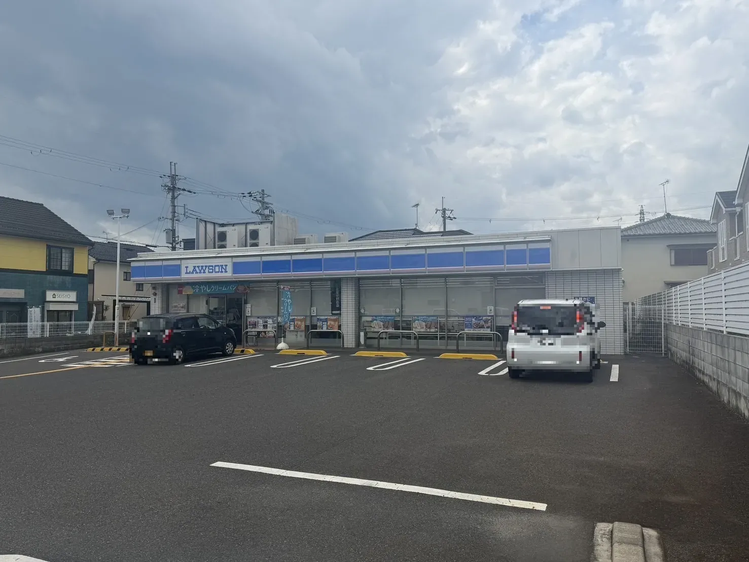 ローソン栗東市綣五丁目店