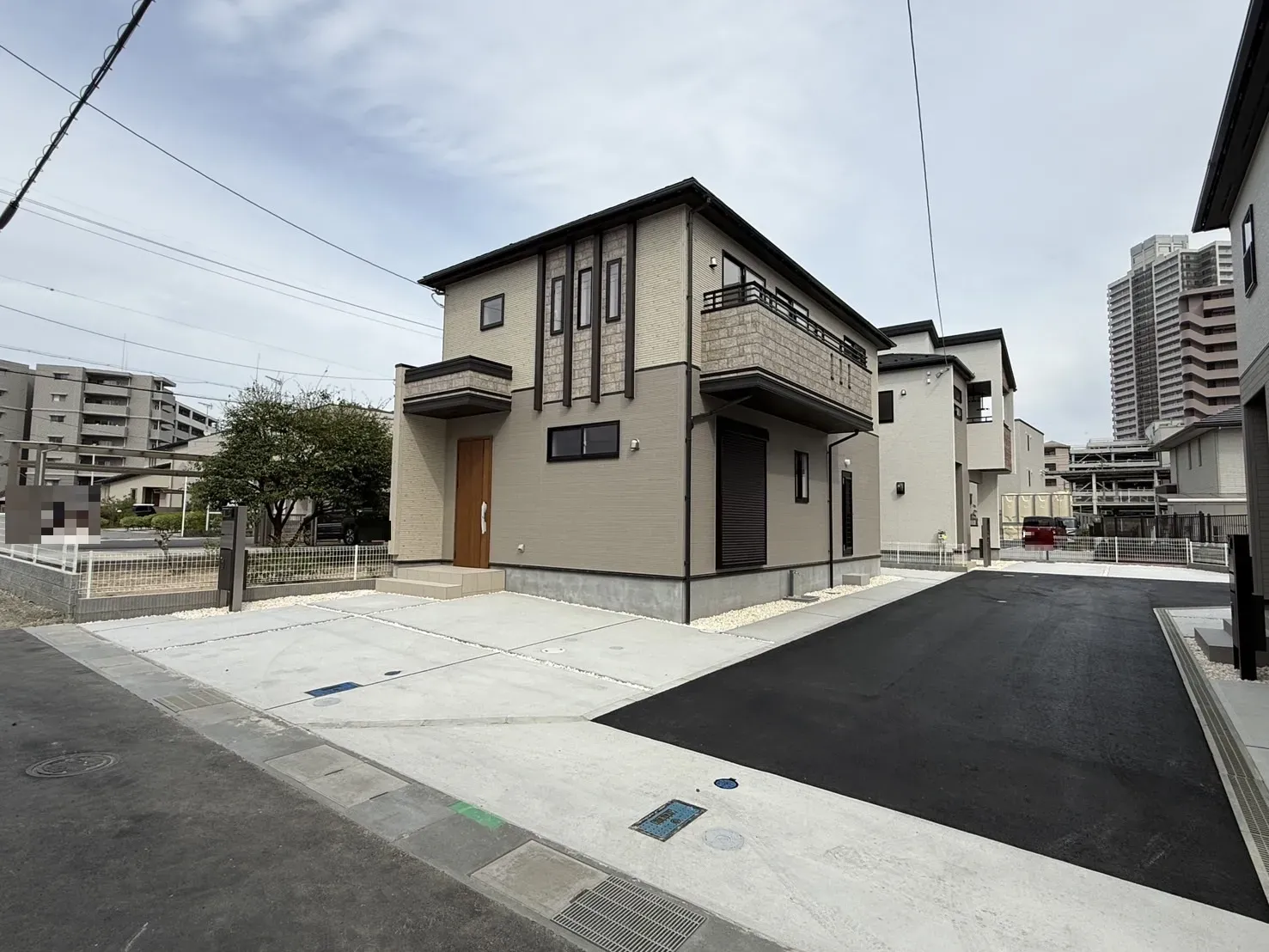 【①号棟外観】2026.4.17撮影