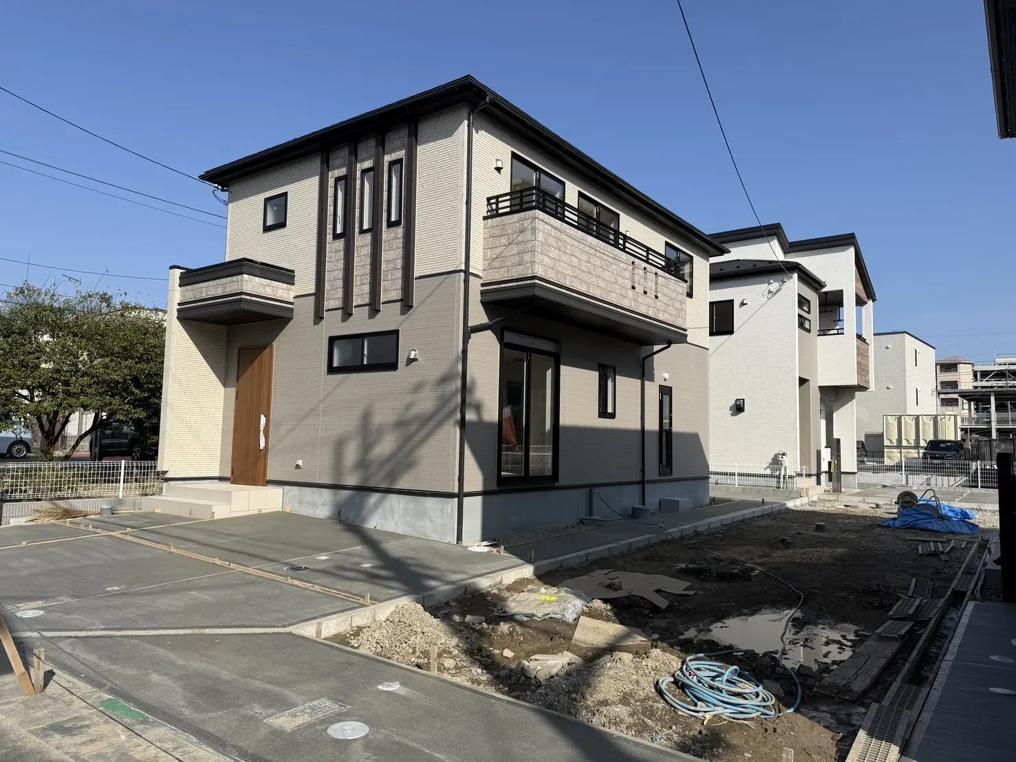 【①号棟外観】2026.3.27撮影