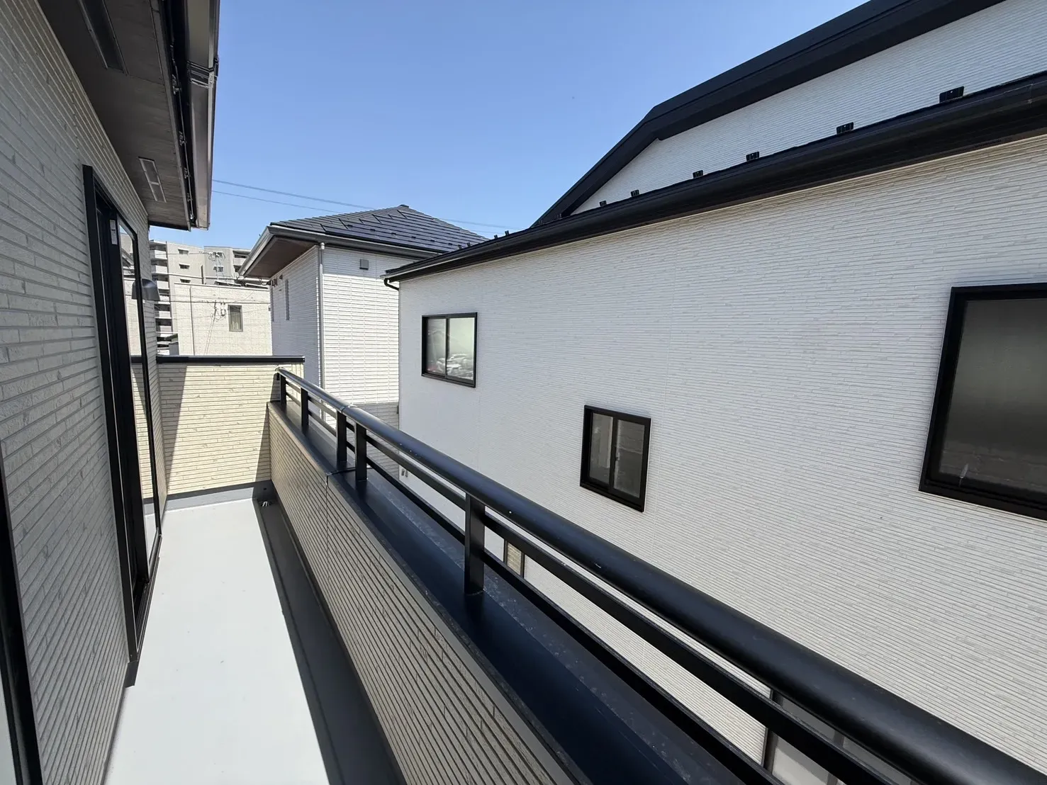 【①号棟バルコニー】
