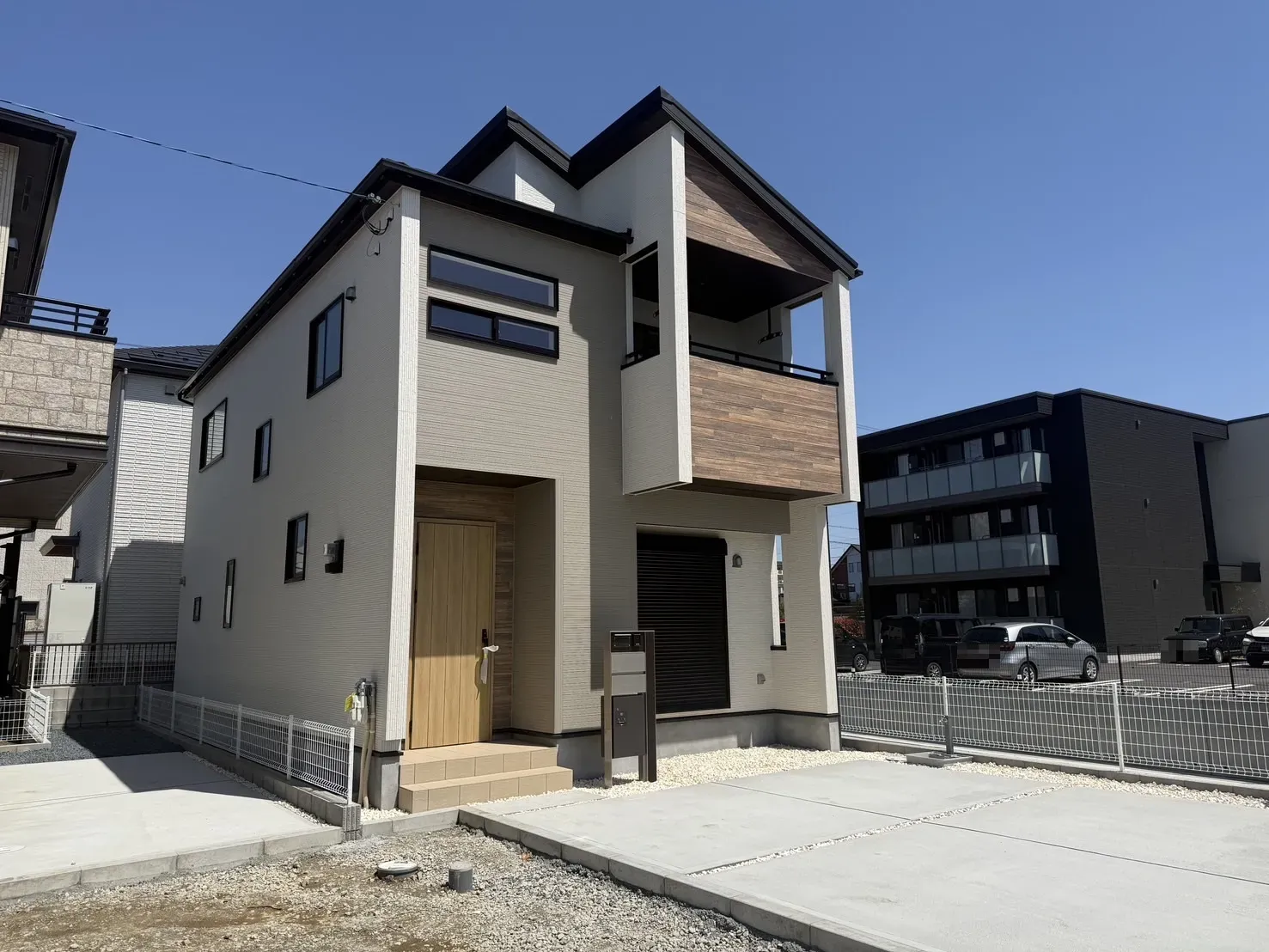 【②号棟外観】2026.4.11撮影