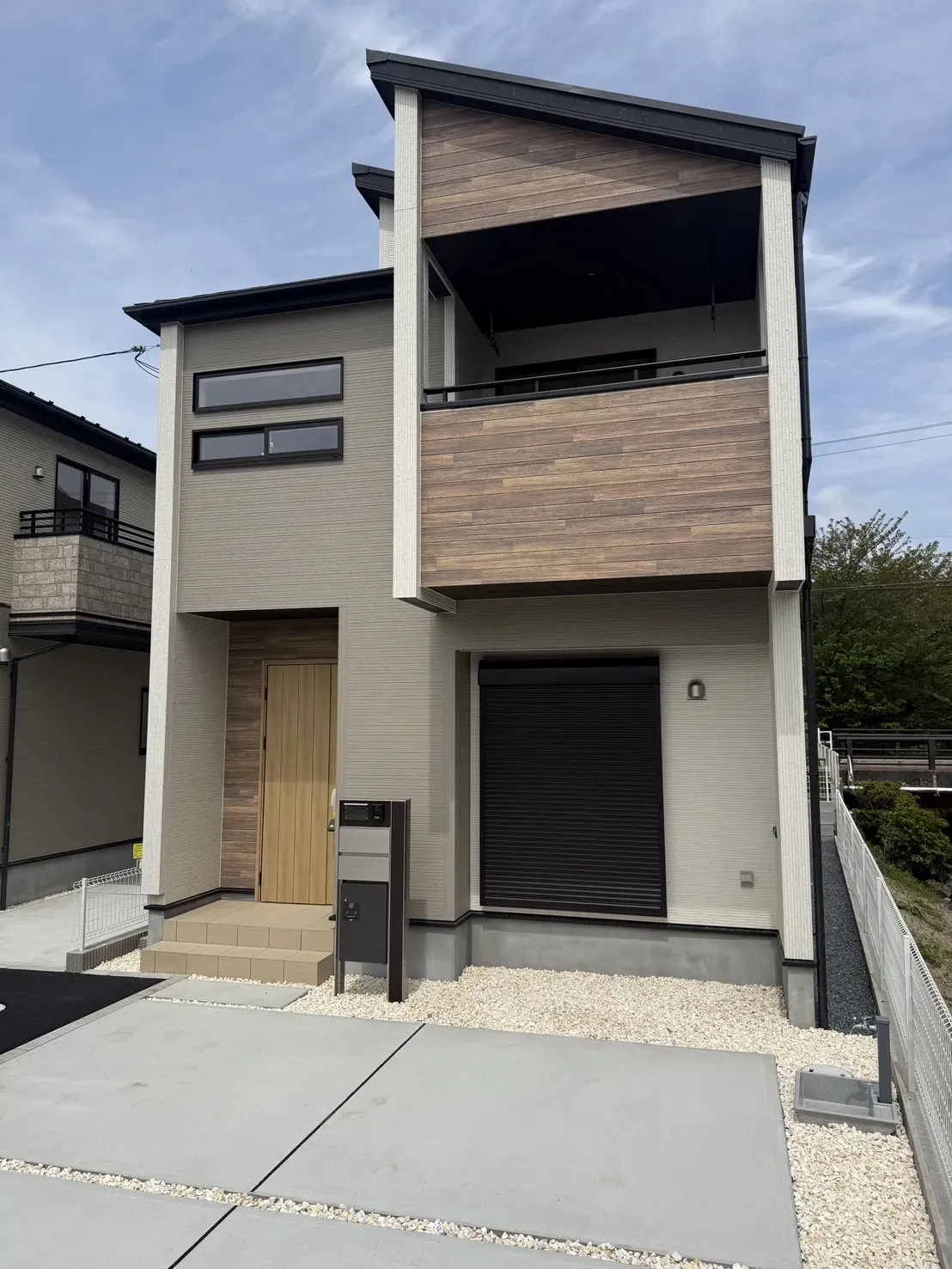 【②号棟外観】2026.4.17撮影