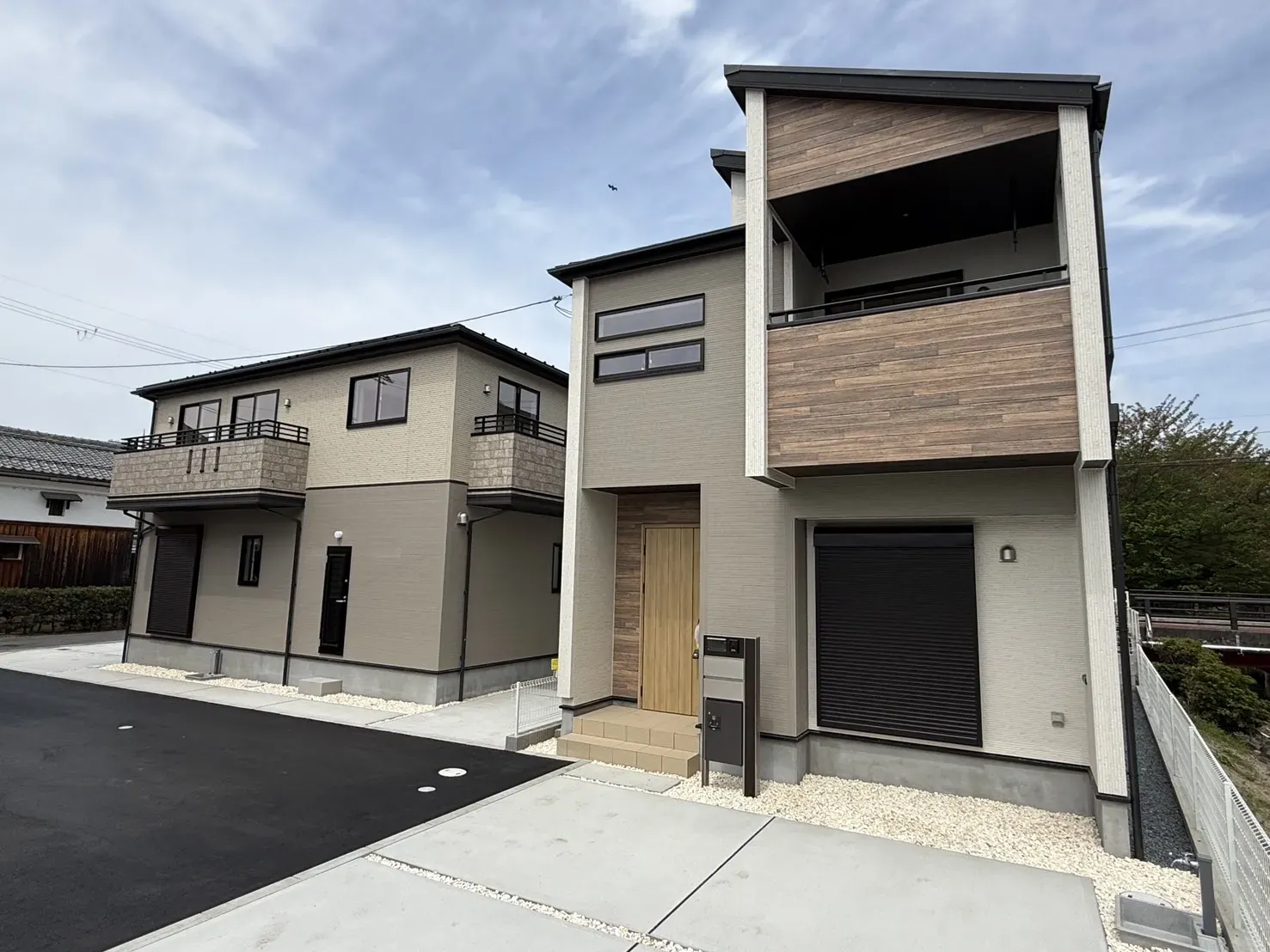 【②号棟外観】2026.4.17撮影