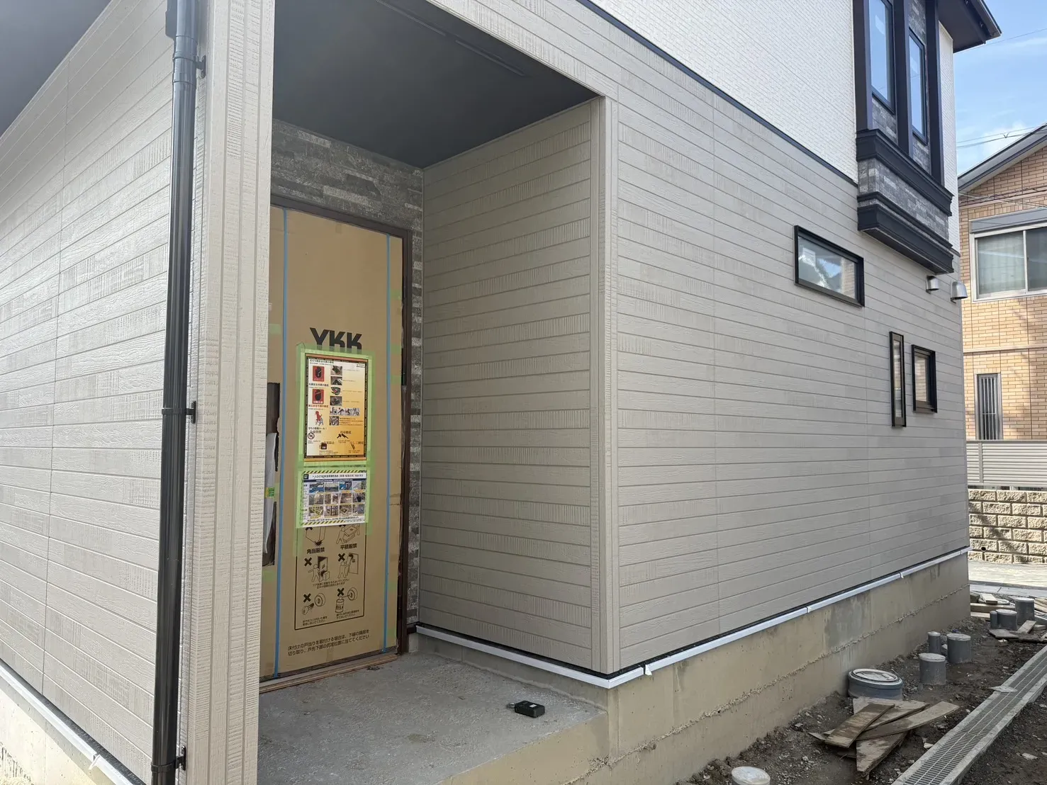 【玄関】2026.3.7撮影