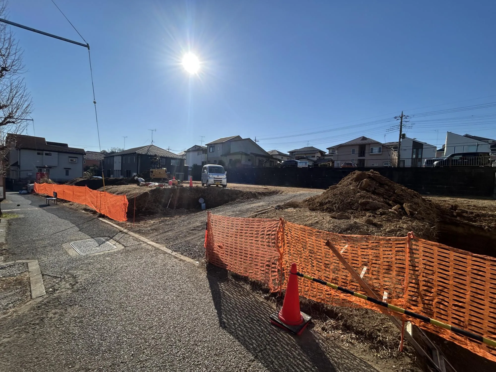 建築条件無し。お好きなハウスメーカーや工務店にて建築可能◎