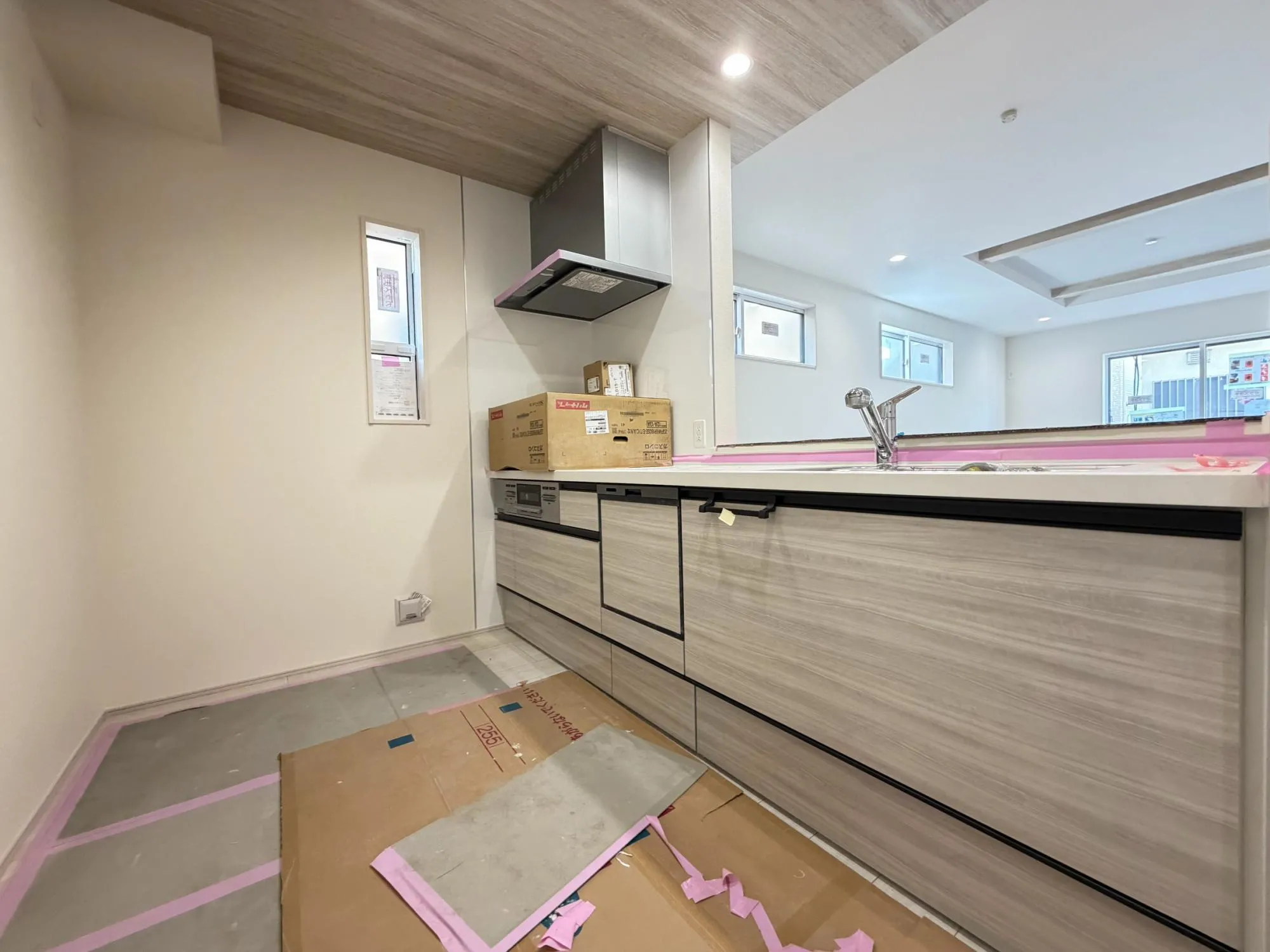 【未完成】キッチン