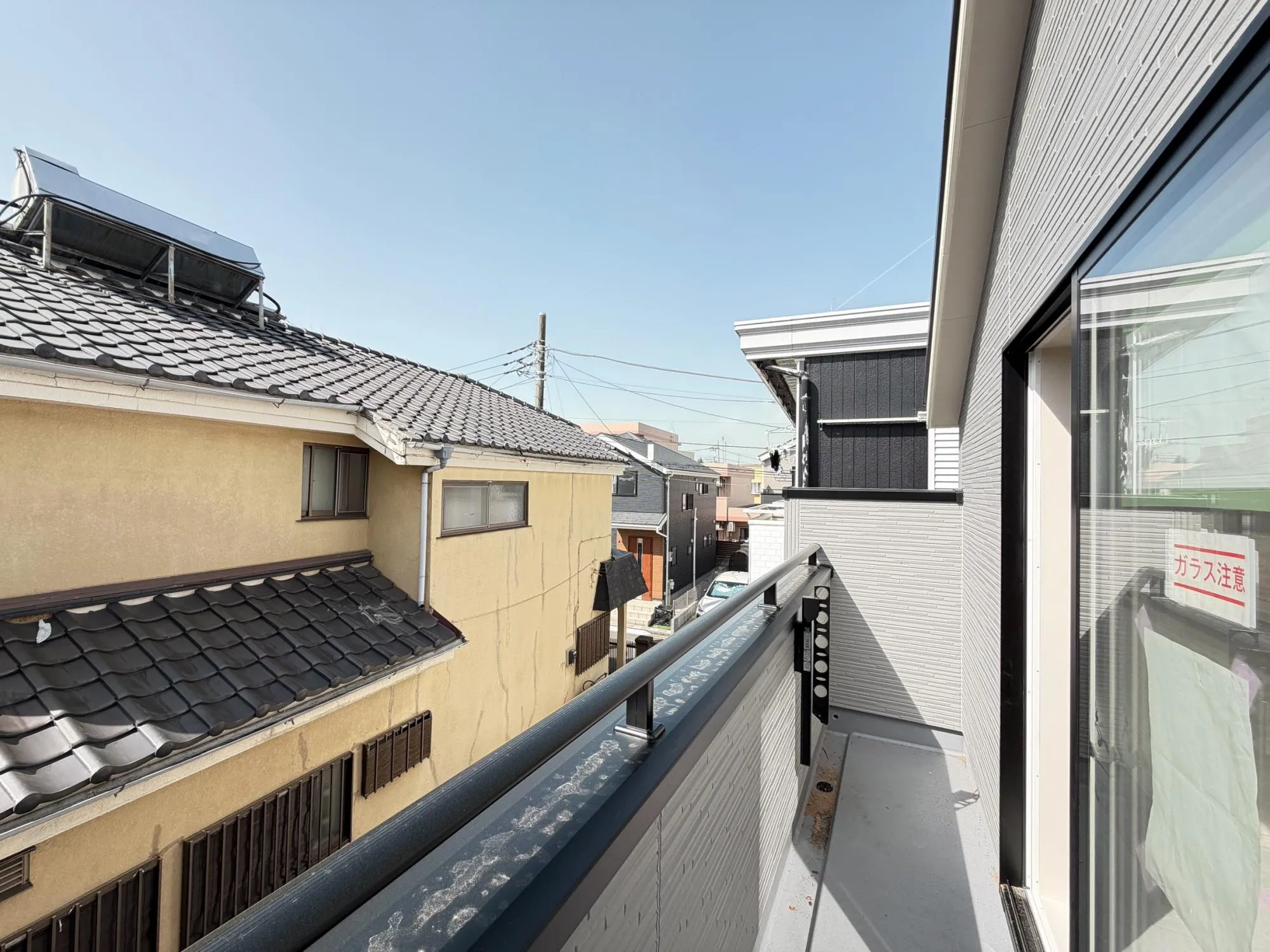 南側バルコニーからの眺望