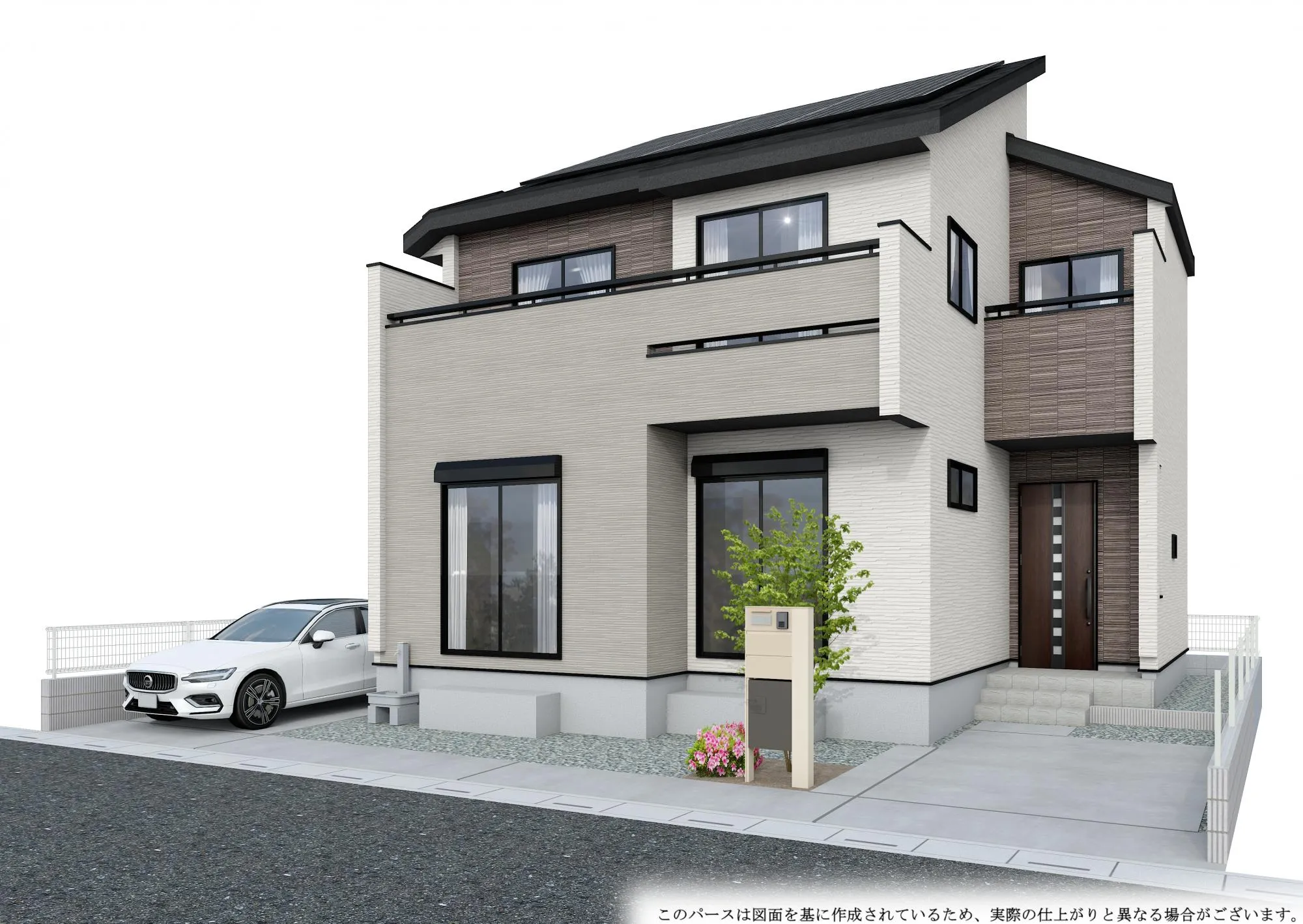 外観完成予想図