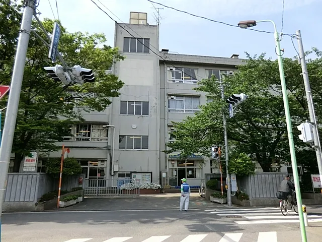 両新田小学校