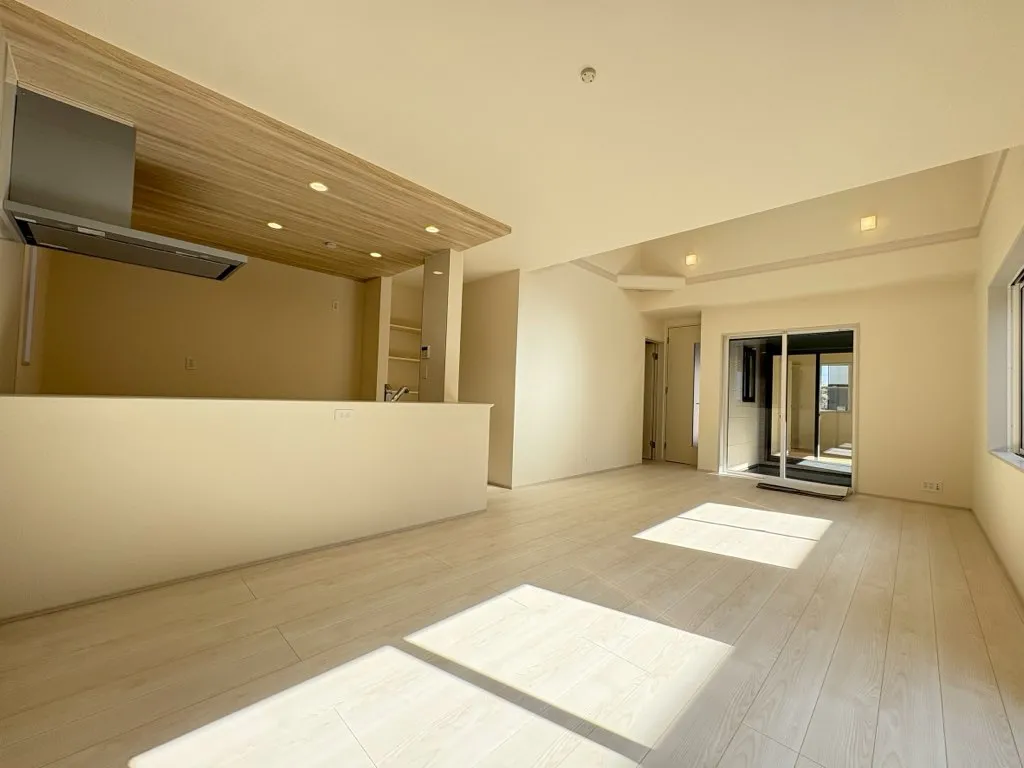 広いリビングへの日あたりをご確認下さい!