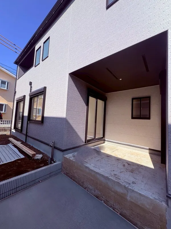 センターガーデンテラス!これからタイルを貼ります!