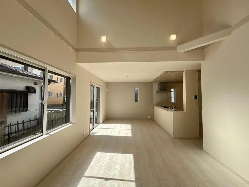 家族が集まり、団らんの場に最適です。