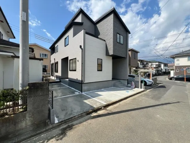 開放感のある現地です。