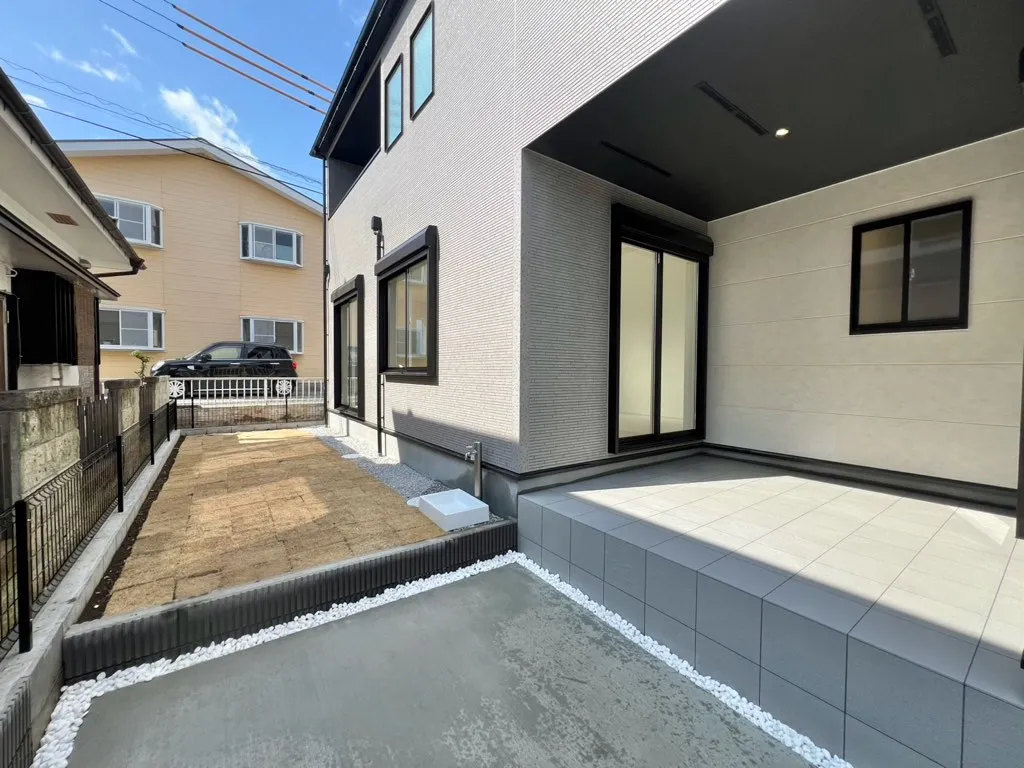 庭+センターガーデンテラス