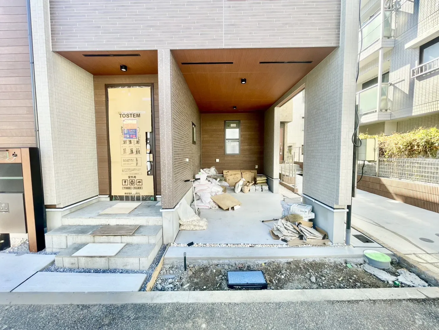 1号棟:カースペース