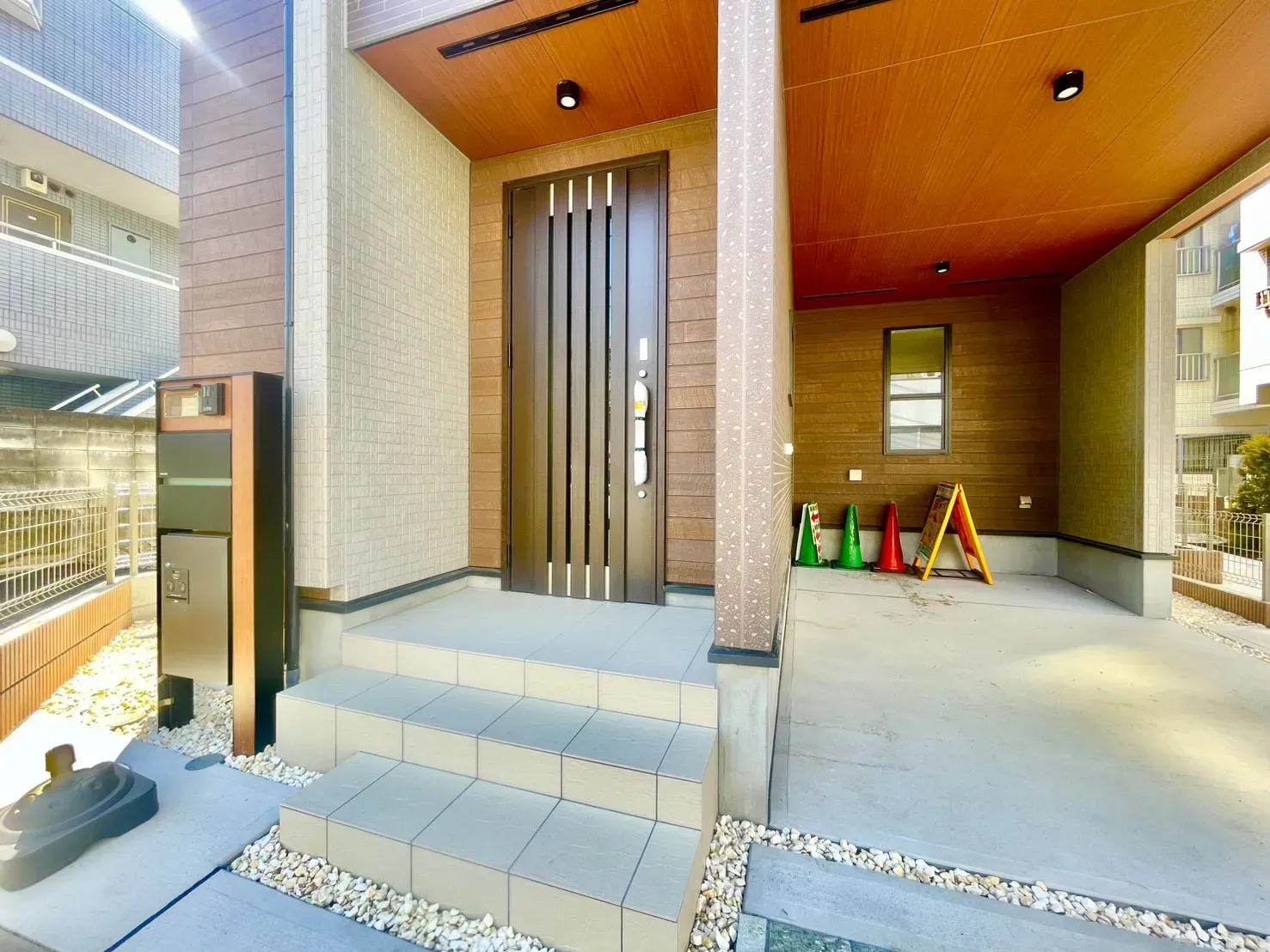 「毎日の帰宅を心地よく演出」