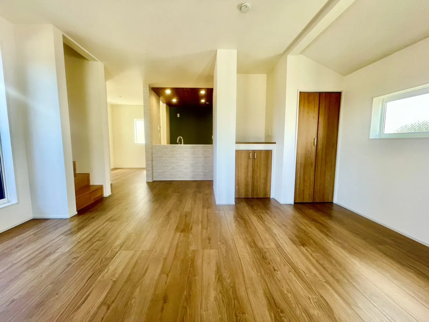 1号棟「広々としたゆとりのLDK」