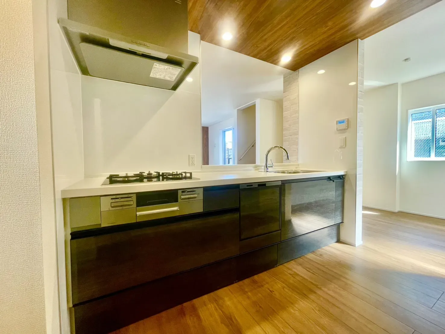 1号棟「使いやすさを追求したキッチン」