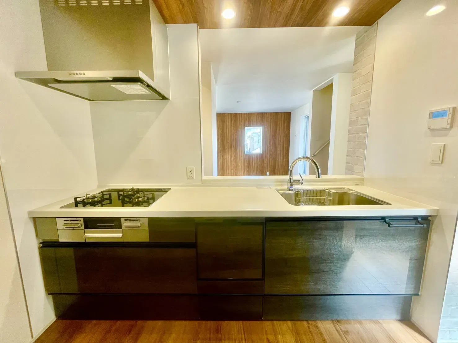 1号棟「使いやすさを追求したキッチン」