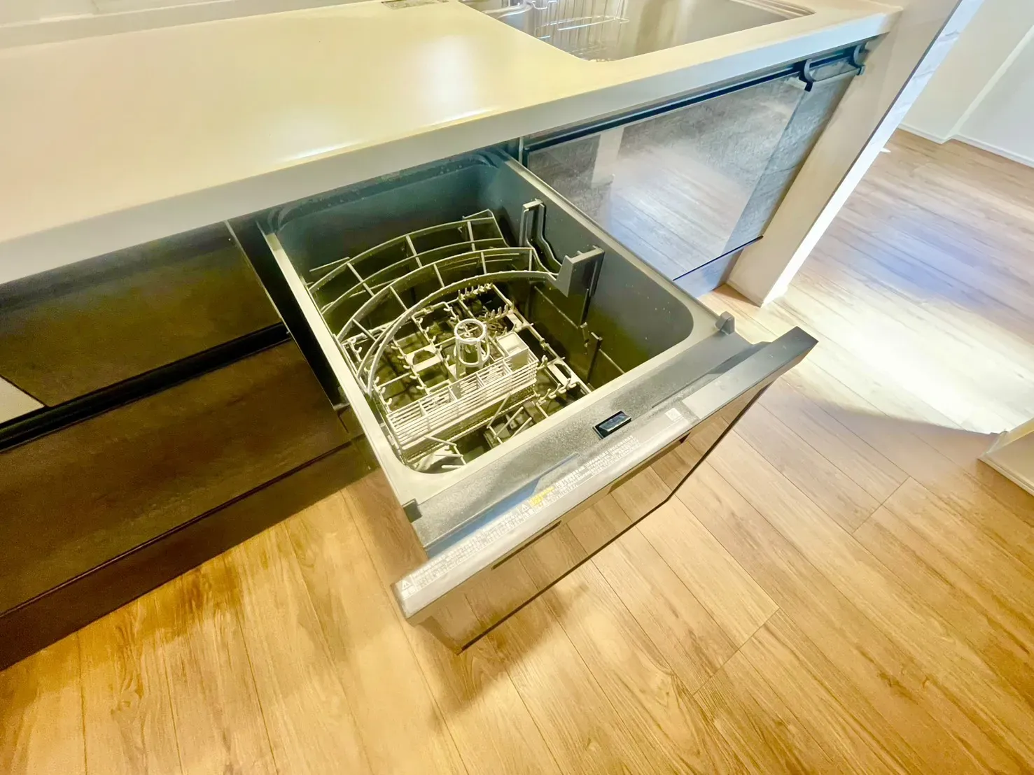 1号棟「家事をサポートする食洗機」