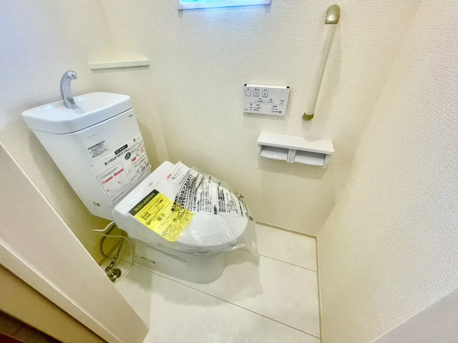 1号棟「快適な温水洗浄便座トイレ」