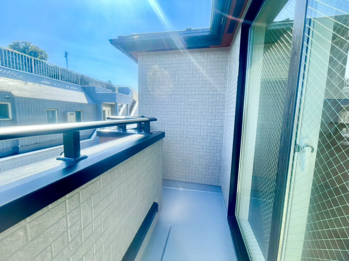 1号棟「青空を感じるバルコニー」