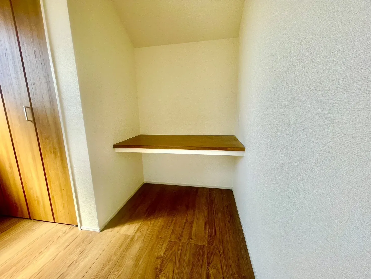 1号棟「便利に使えるカウンタースペース」