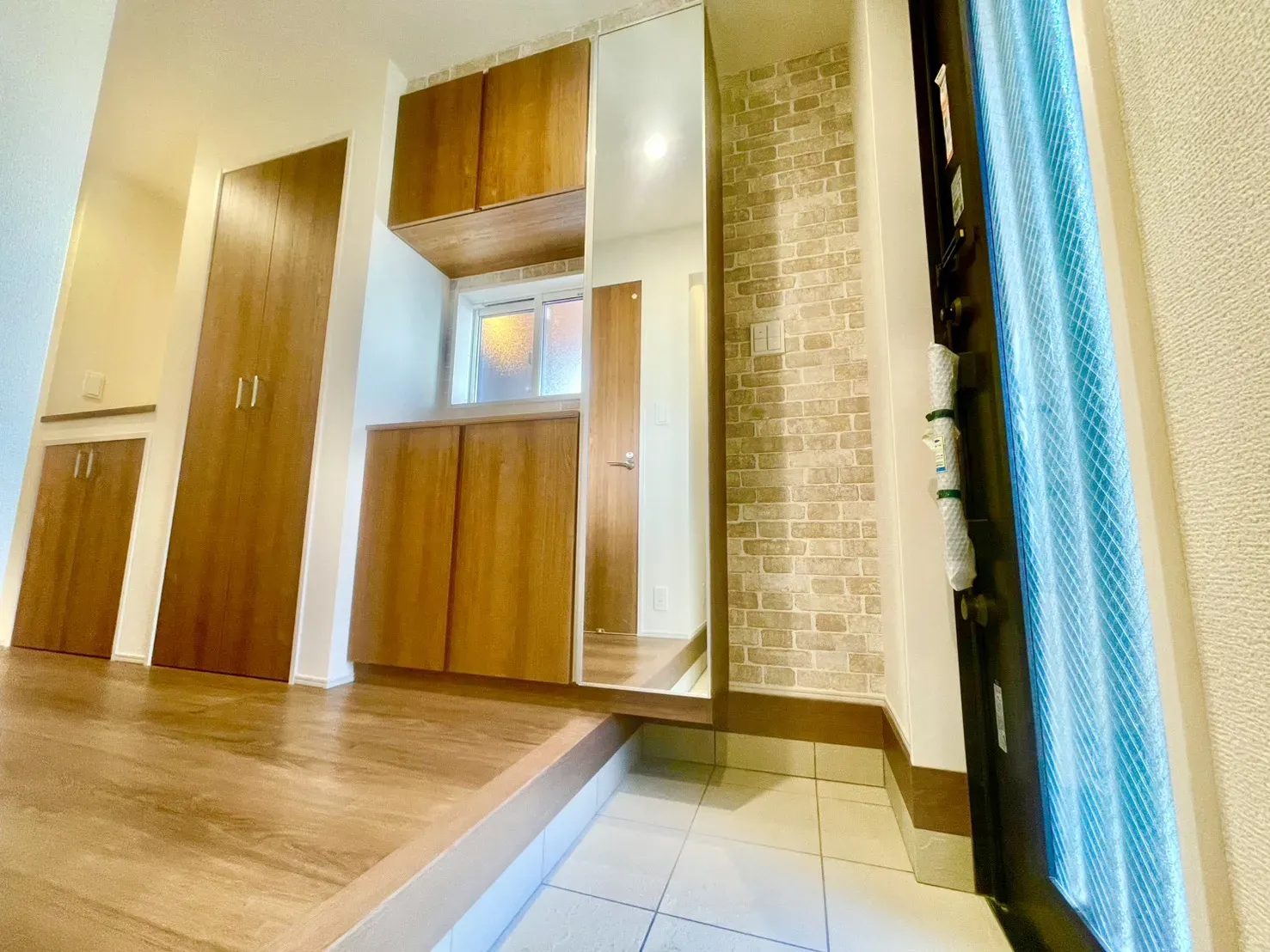 1号棟「玄関をすっきり見せる玄関ホール」