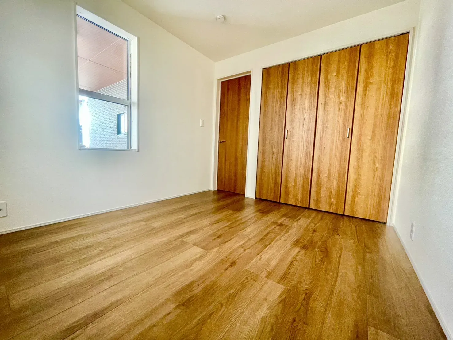 1号棟「家具配置しやすい洋室」