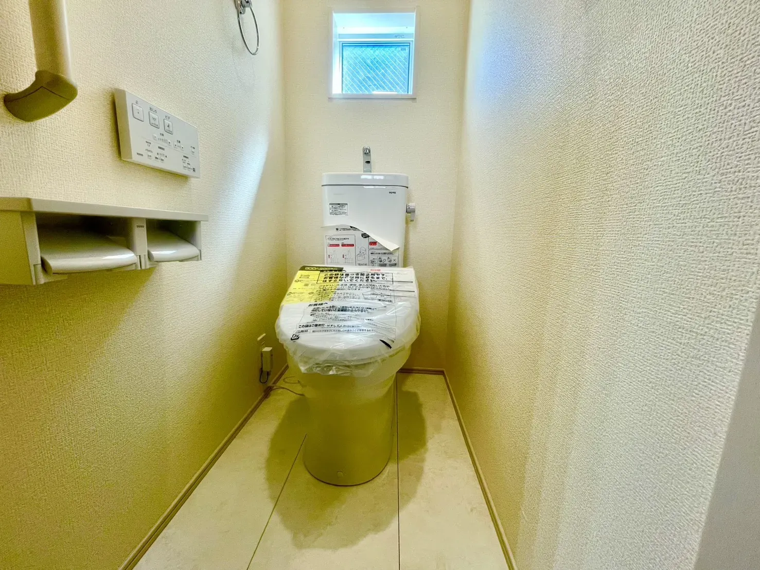 1号棟「清潔感のあるトイレ空間」