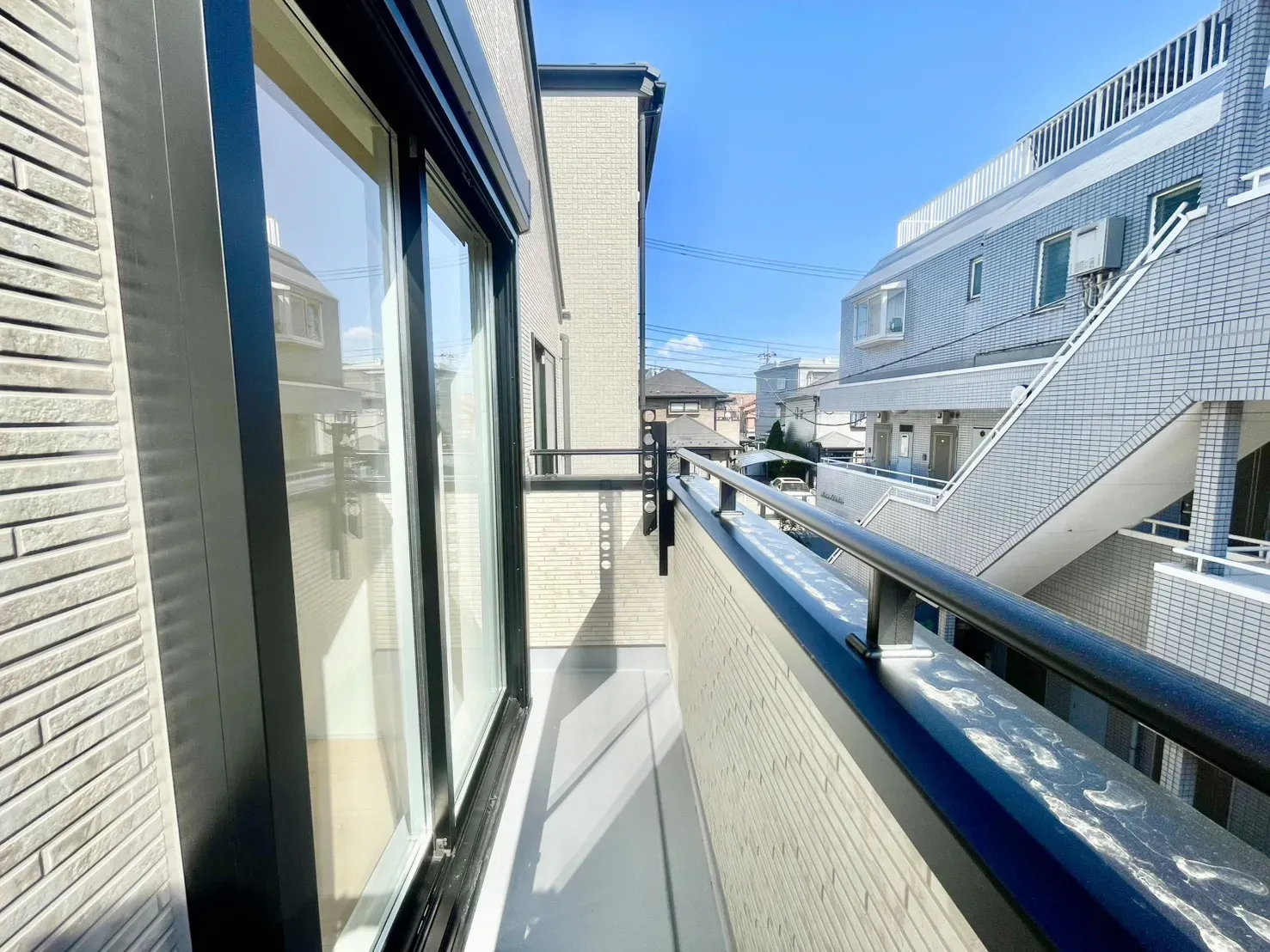 2号棟:バルコニー