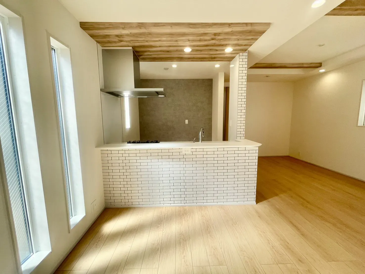 2号棟:キッチン