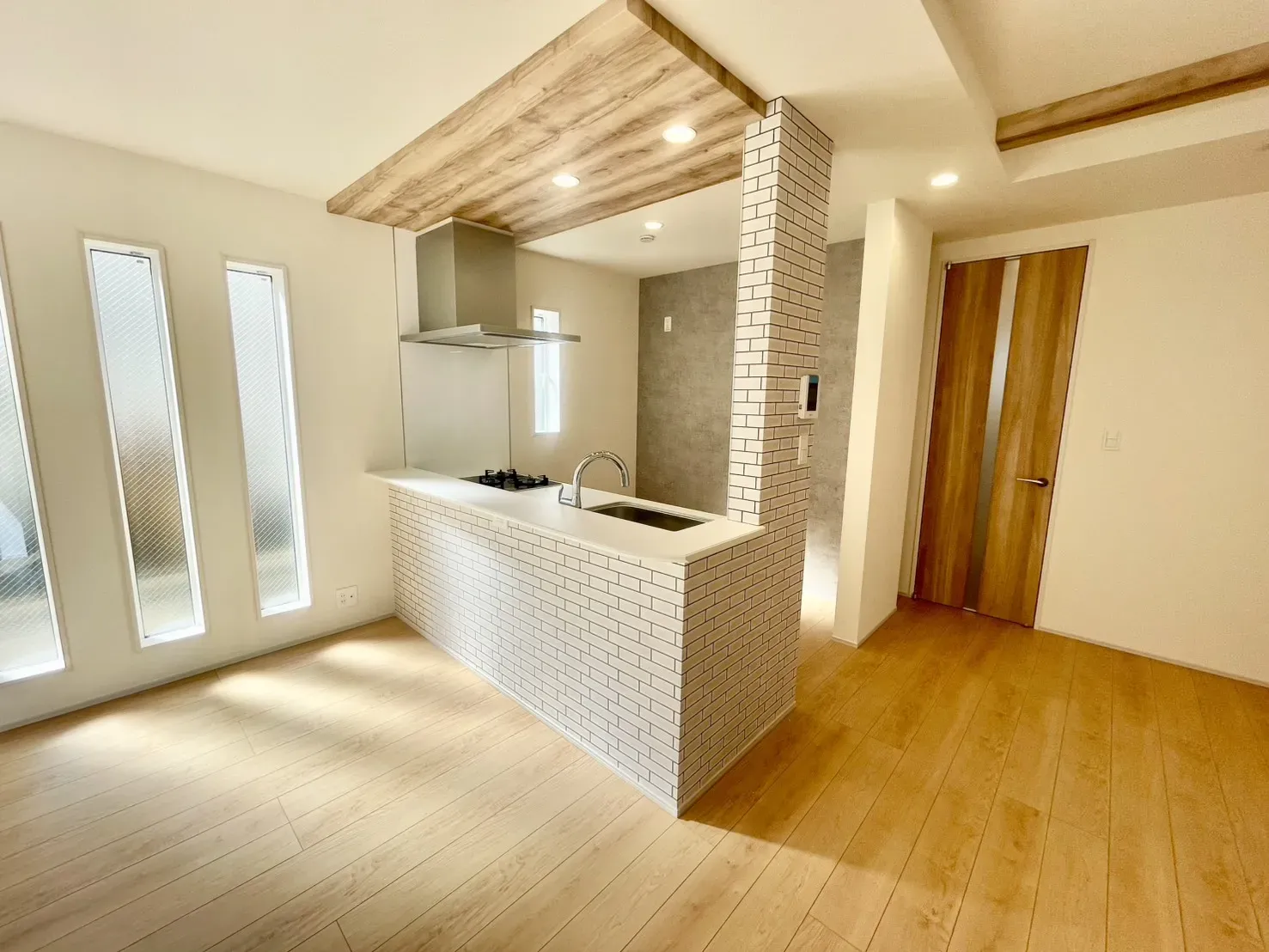 2号棟:キッチン