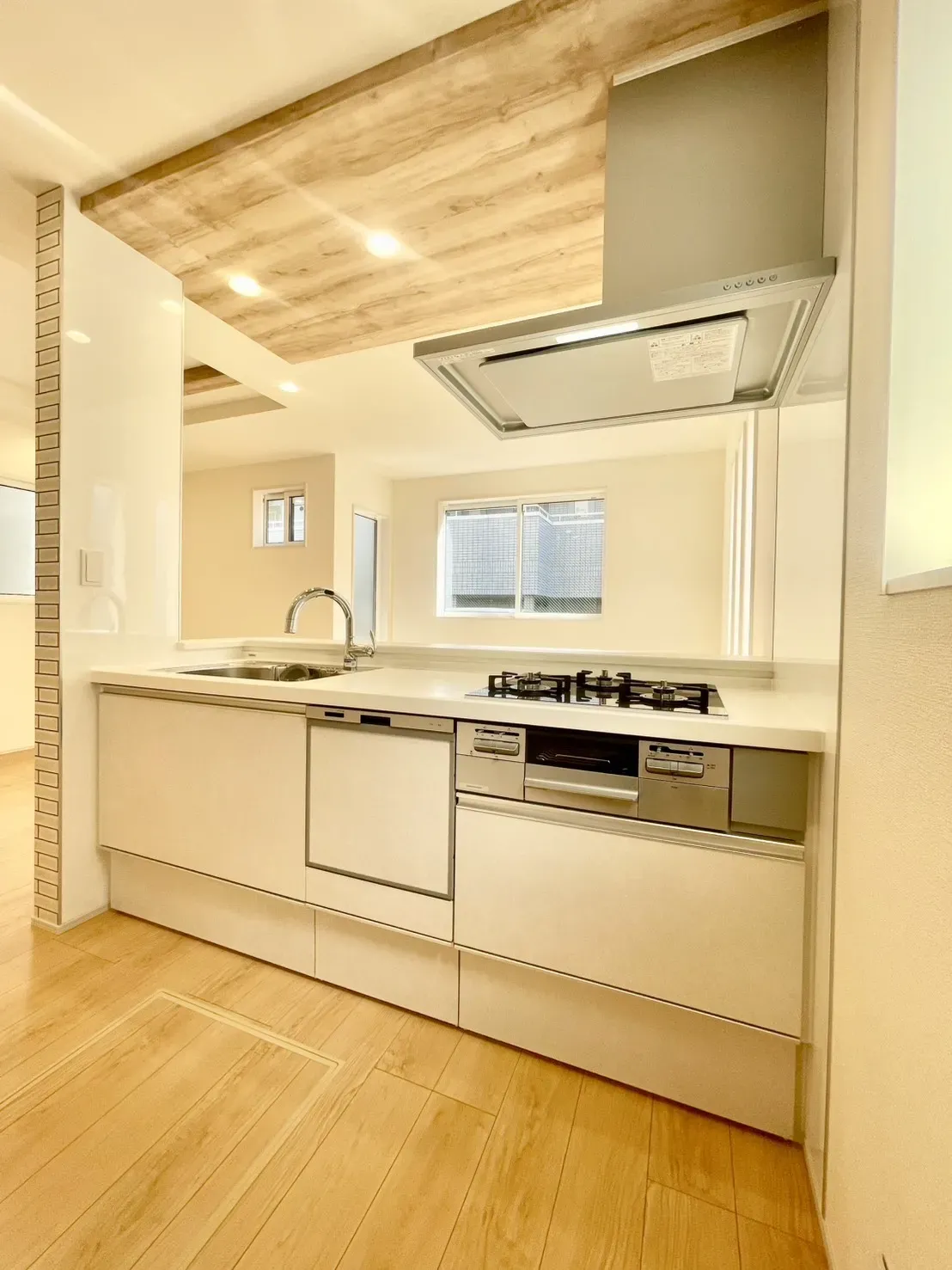 2号棟:キッチン