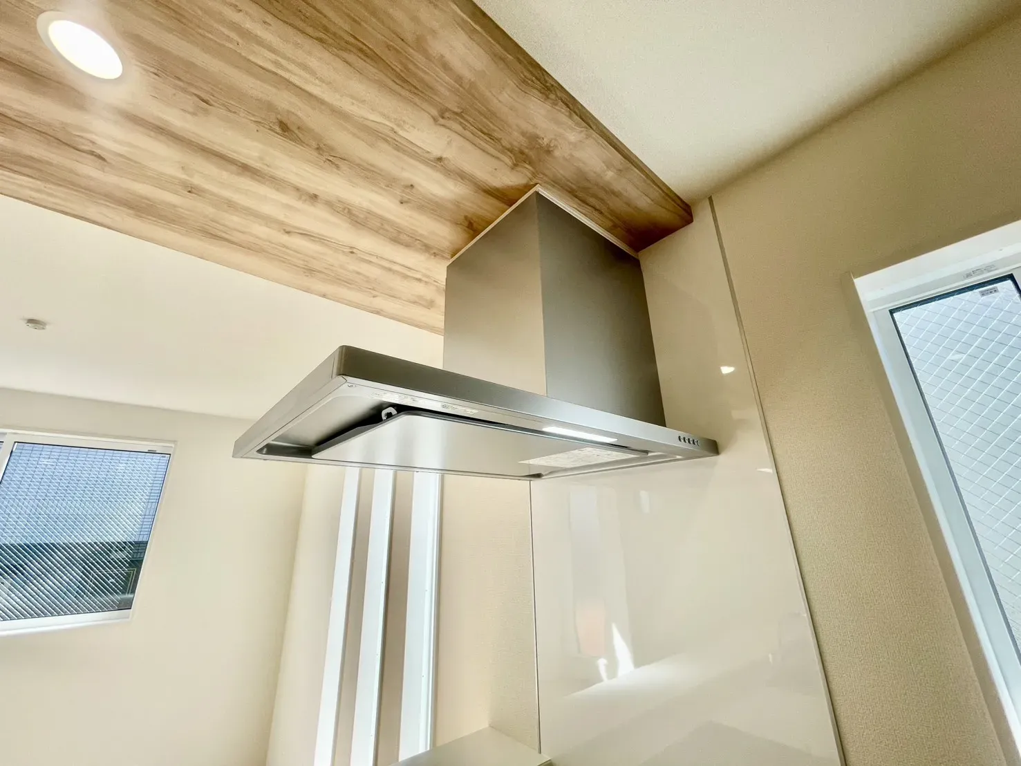 2号棟: レンジフード