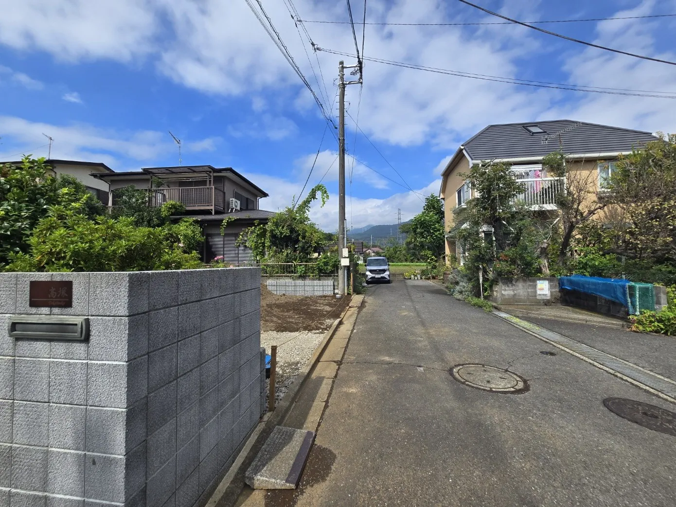 外観写真(2025年10月5日)