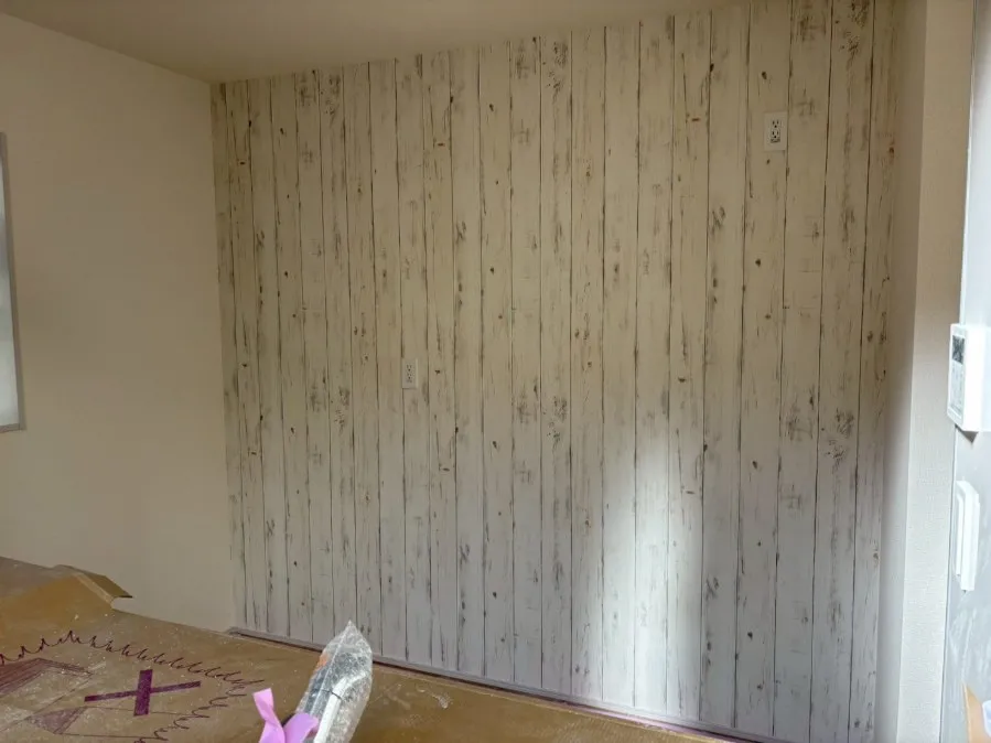 リビングアクセントクロス(R8.1.16)