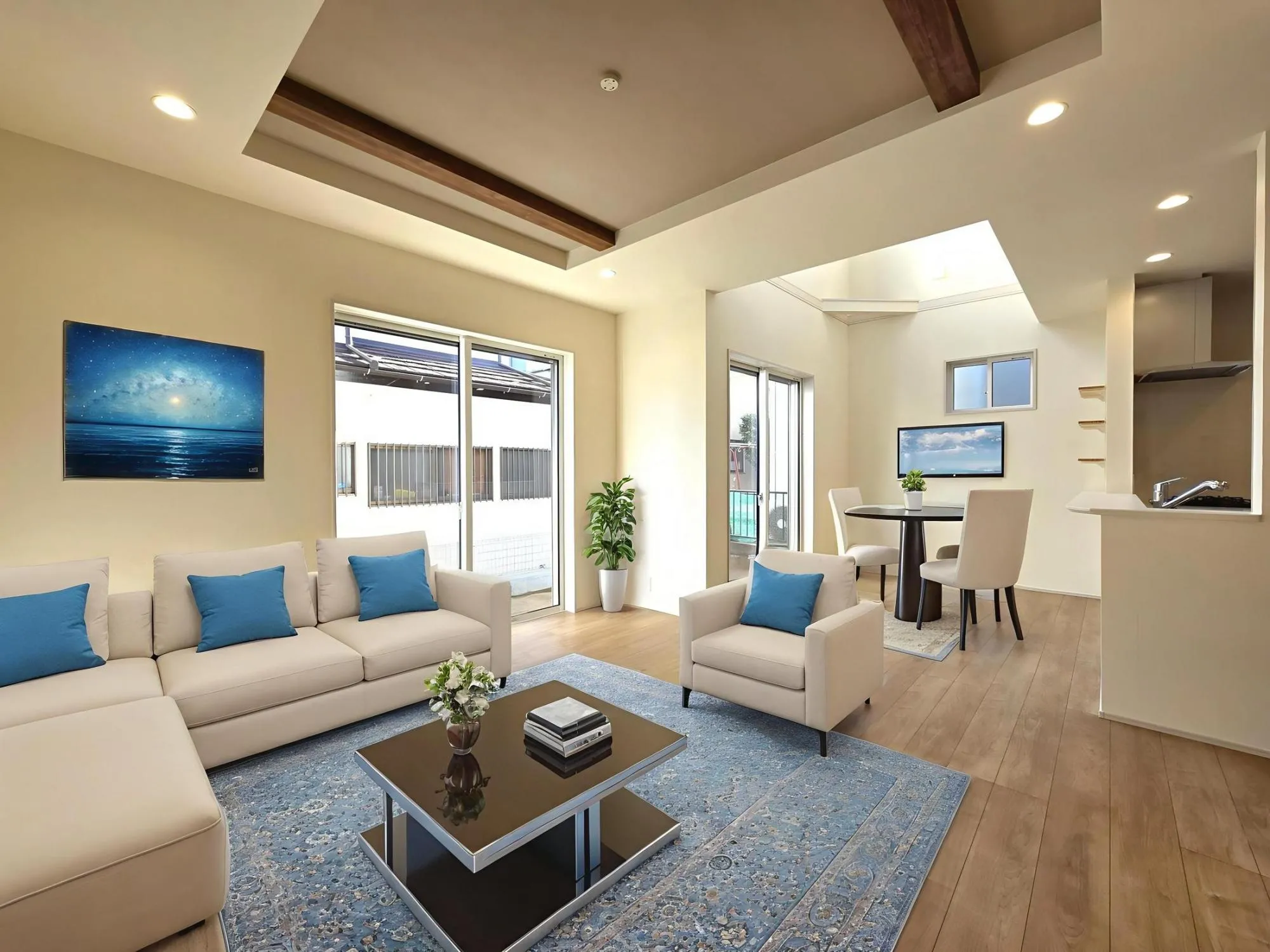 リビング　R8.1.25　家具配置イメージ