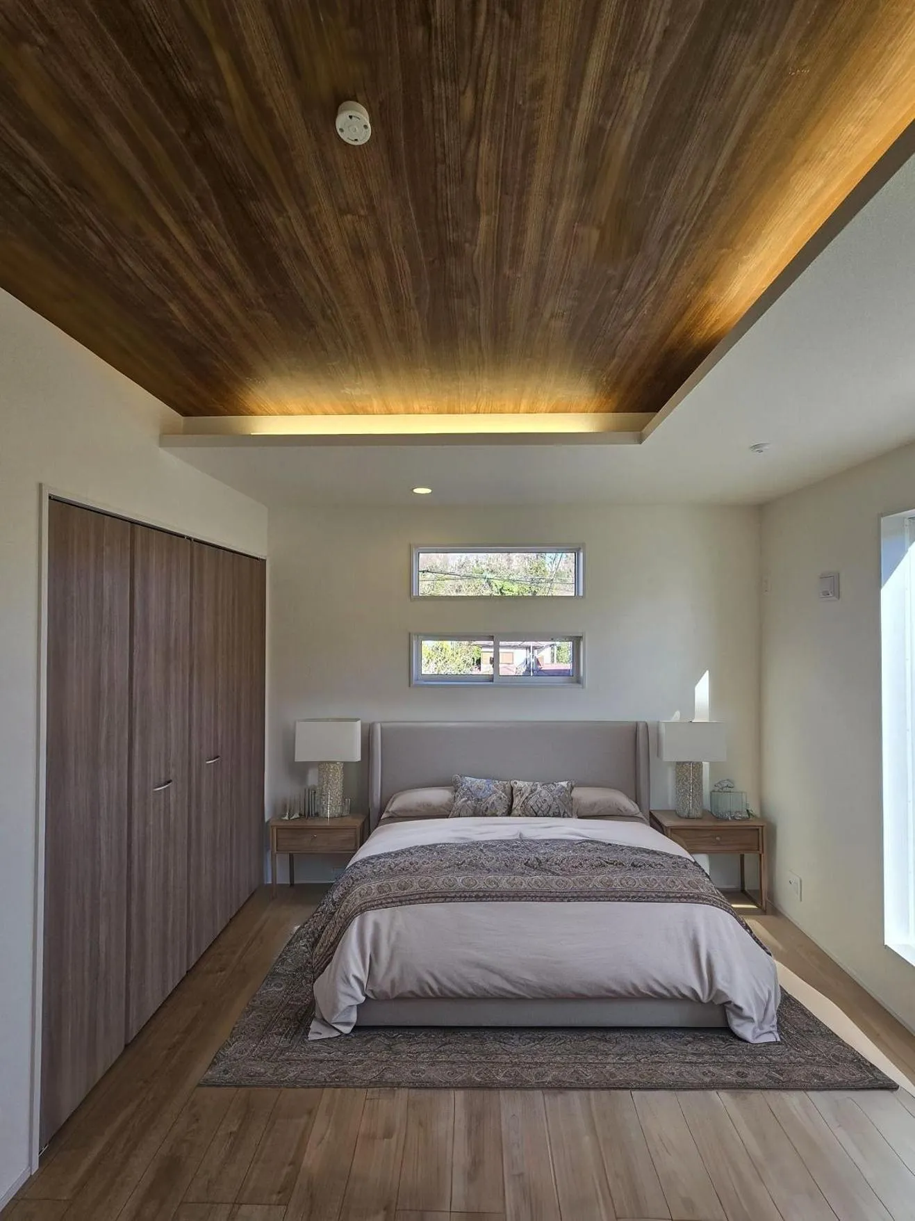 主寝室　R8.1.25　家具配置イメージ