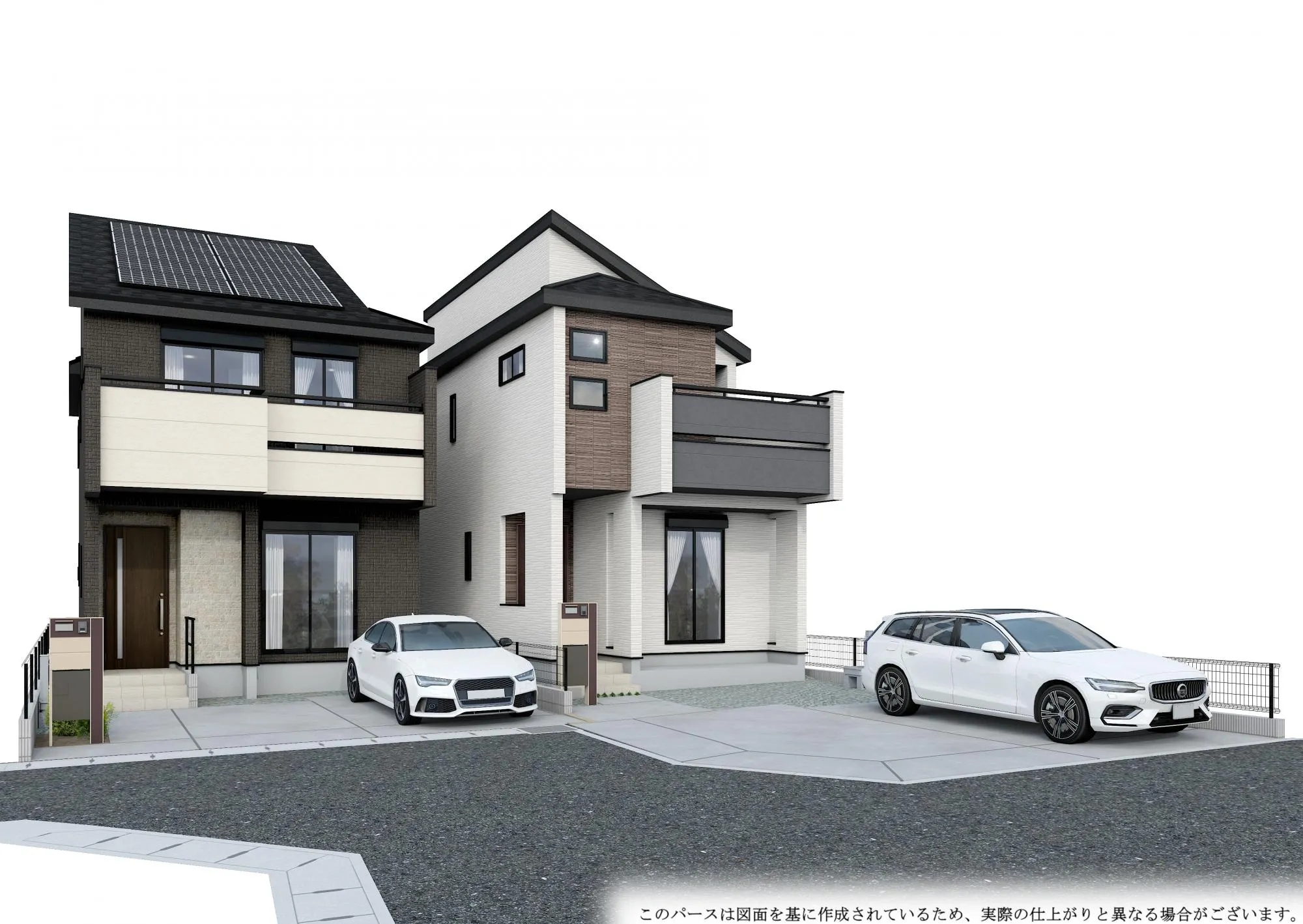 完成予想図外観