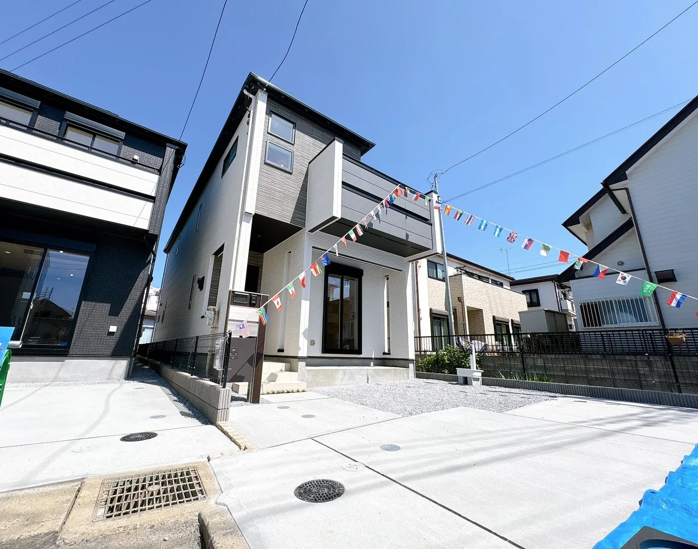 【外観写真】品質充実のアフターサポート◎最大60年間の品質保証、お引渡し後最大10回の無料定期点検を実施しております!