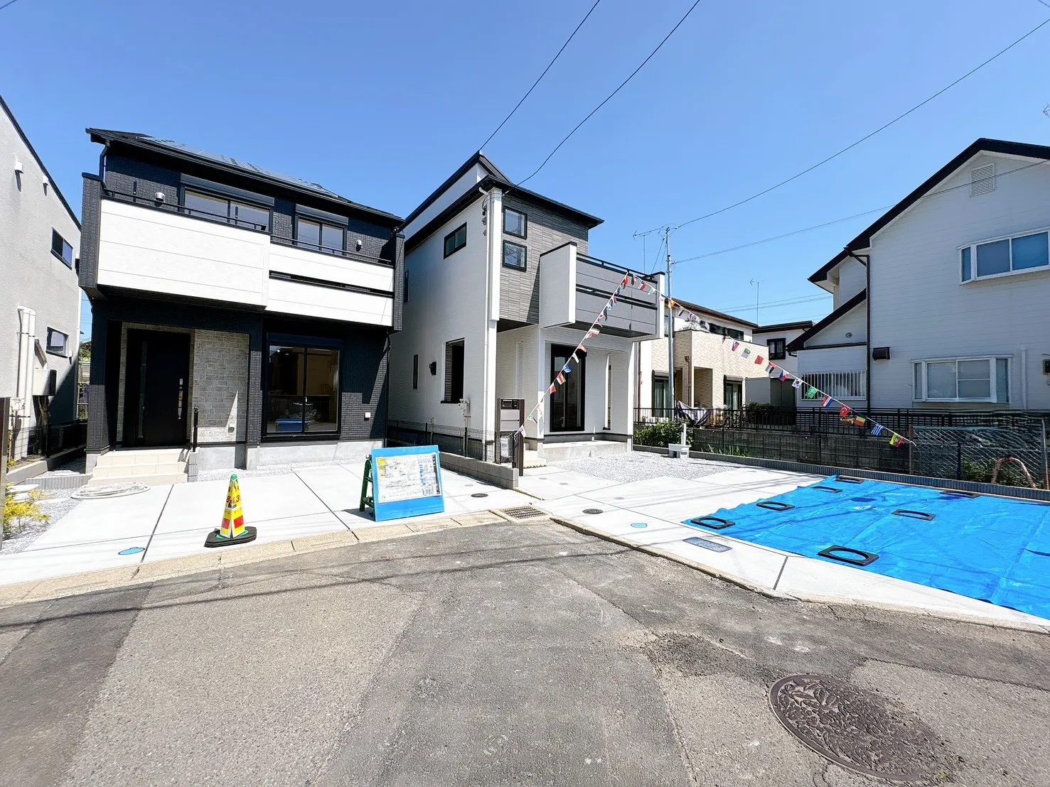 【外観写真】太陽光パネル標準装備◎。環境にやさしくエコな暮らしが叶います!是非、お気軽にお問い合わせください。